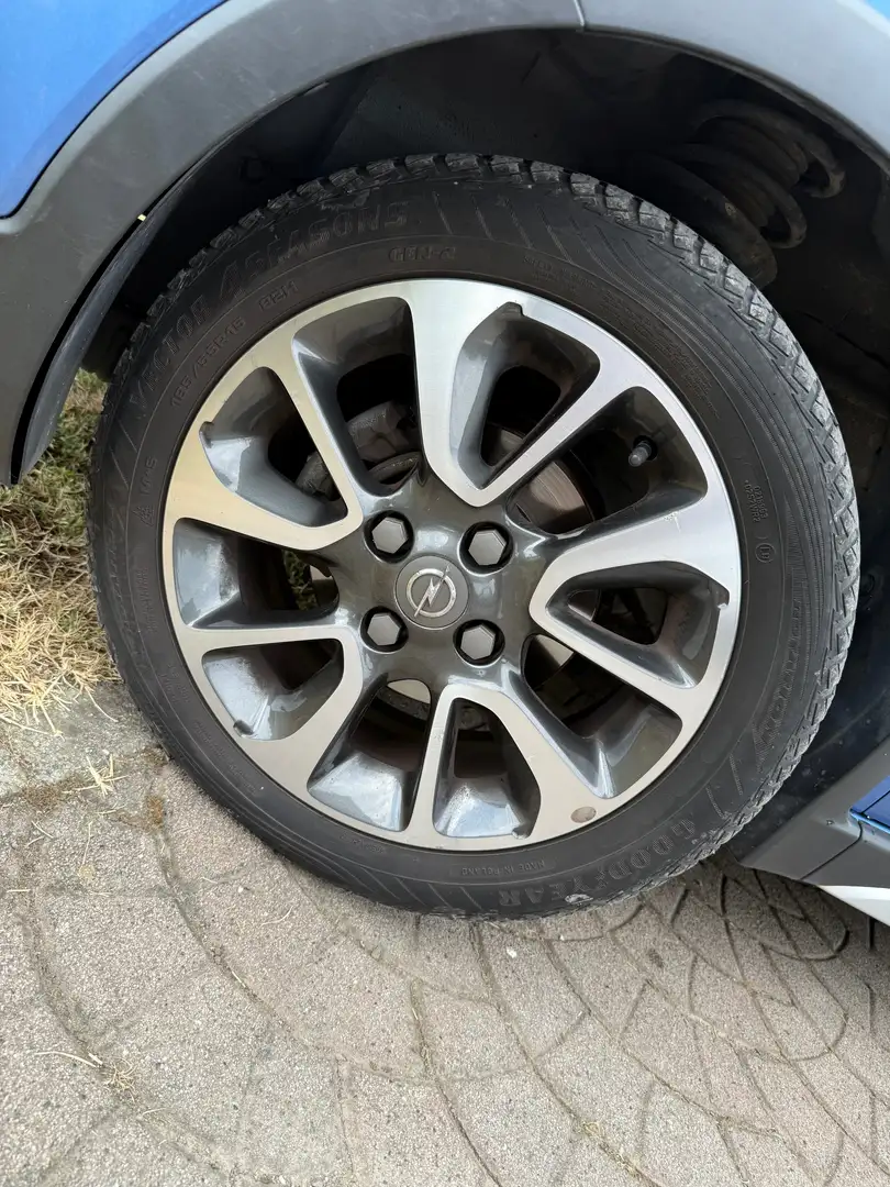Opel Karl Karl 1.0 75cv Blu/Azzurro - 2