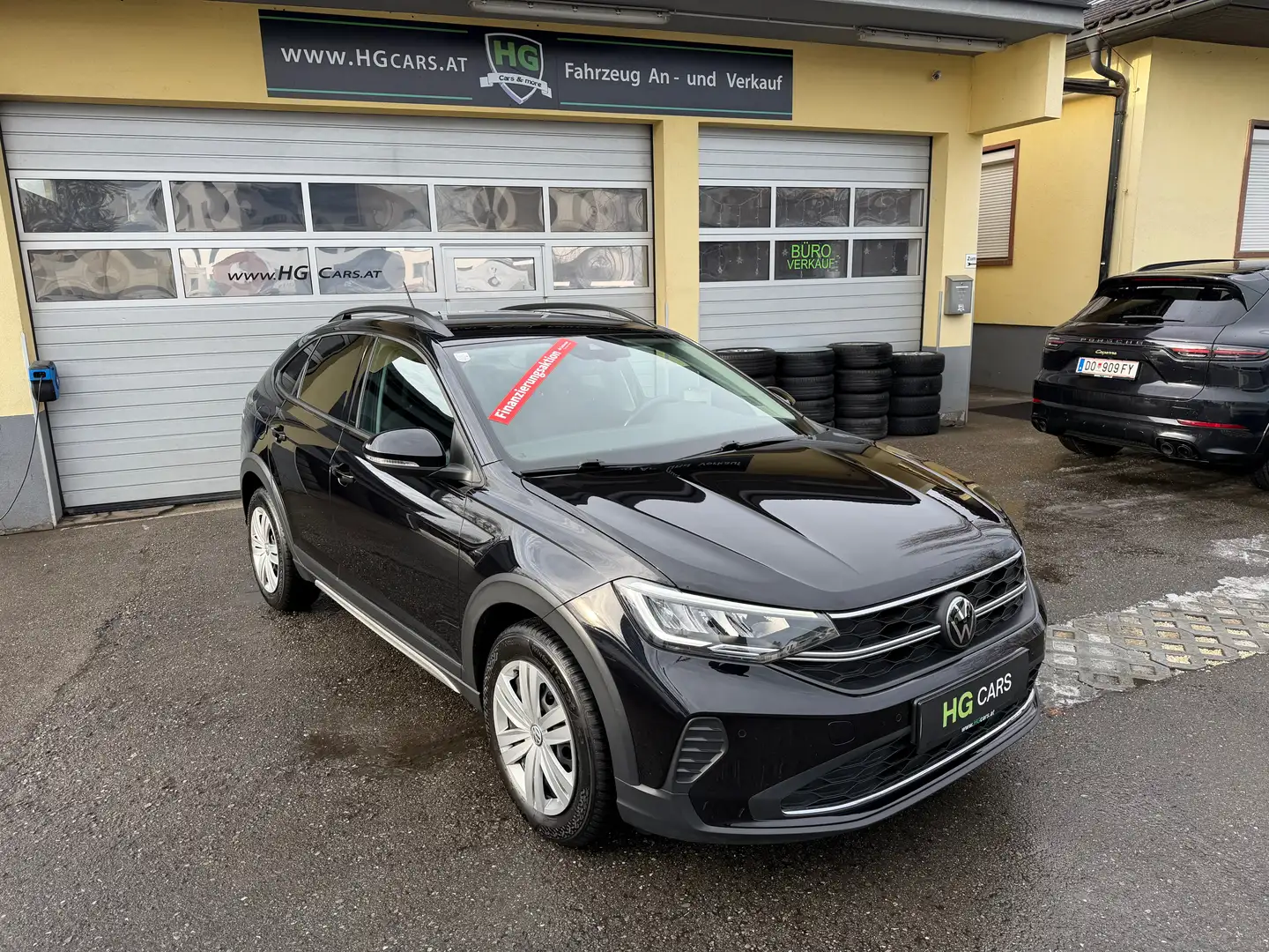 Volkswagen Taigo Comfortline 1,0TSI DSG *Kamera*AHK*Werksgarantie* Schwarz - 1