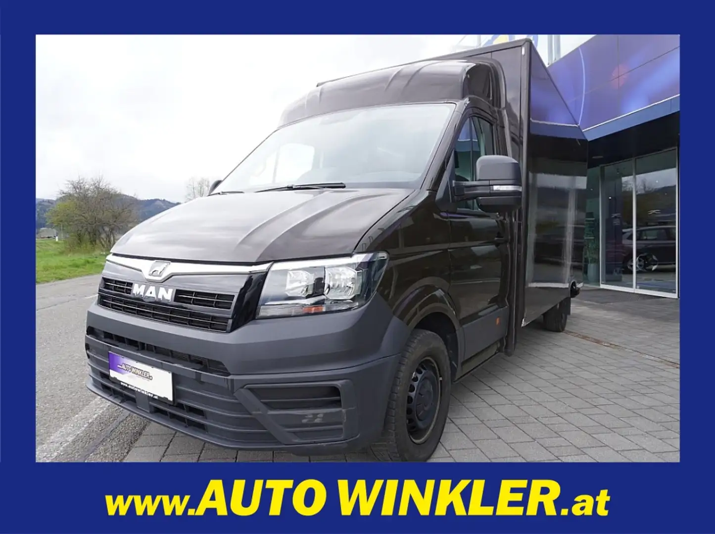 MAN TGE TGE 3.180 Koffer Aut./Kamera/el. Türe Braun - 1