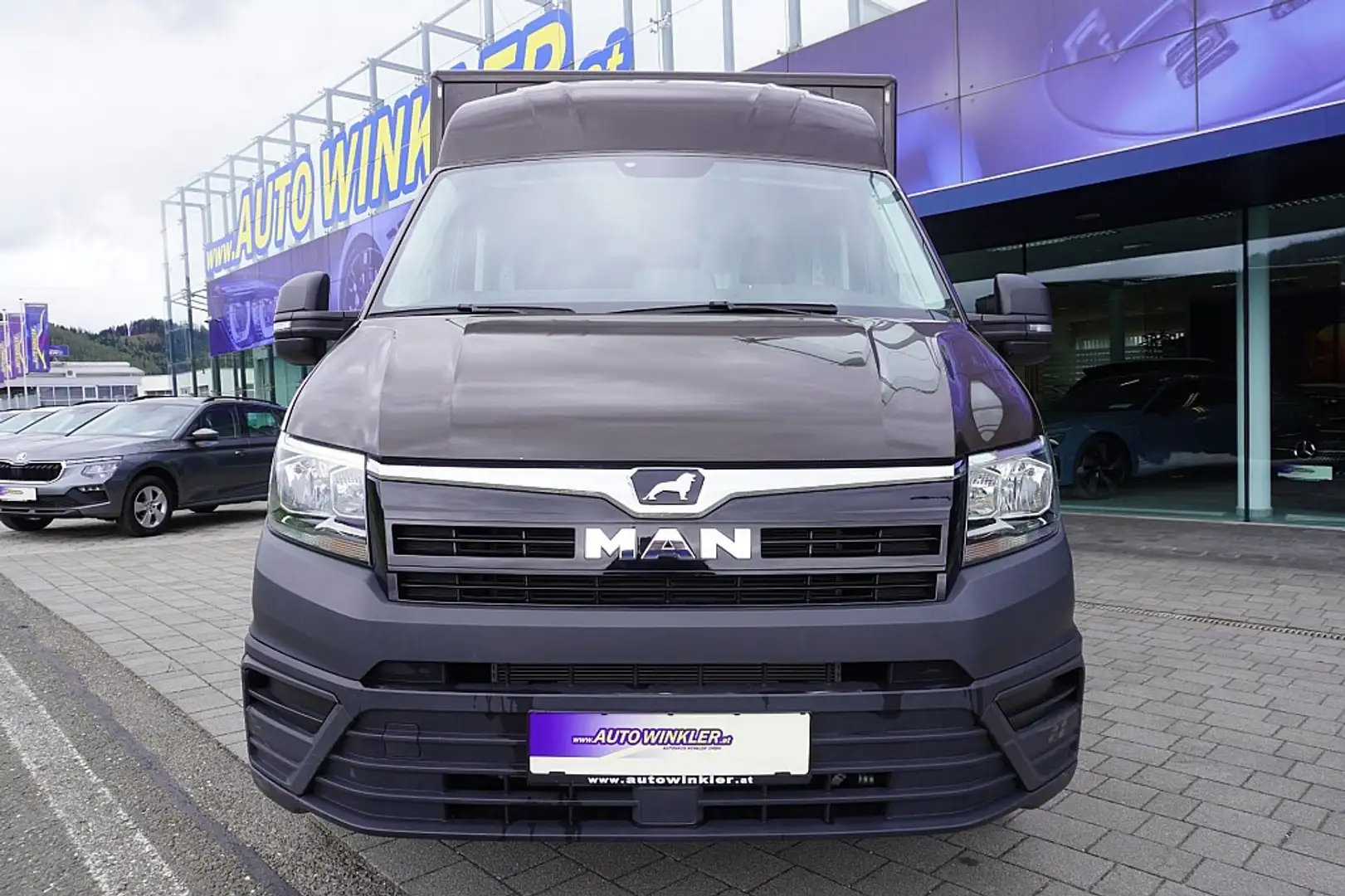 MAN TGE TGE 3.180 Koffer Aut./Kamera/el. Türe Braun - 2