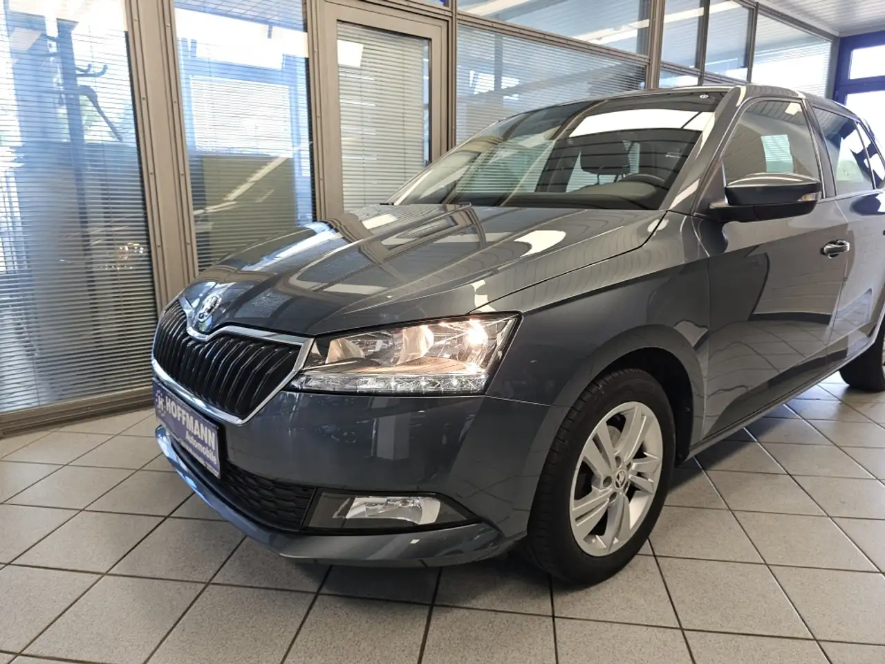 Skoda Fabia Ambition Kamera,Sitzheizung,App-Connect, миниатюра 21