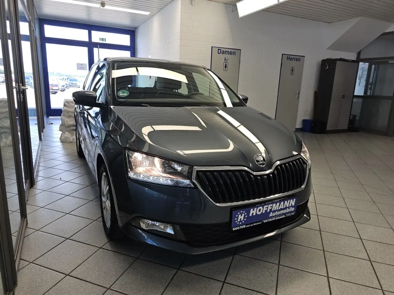 Skoda Fabia Ambition Kamera,Sitzheizung,App-Connect, миниатюра 23