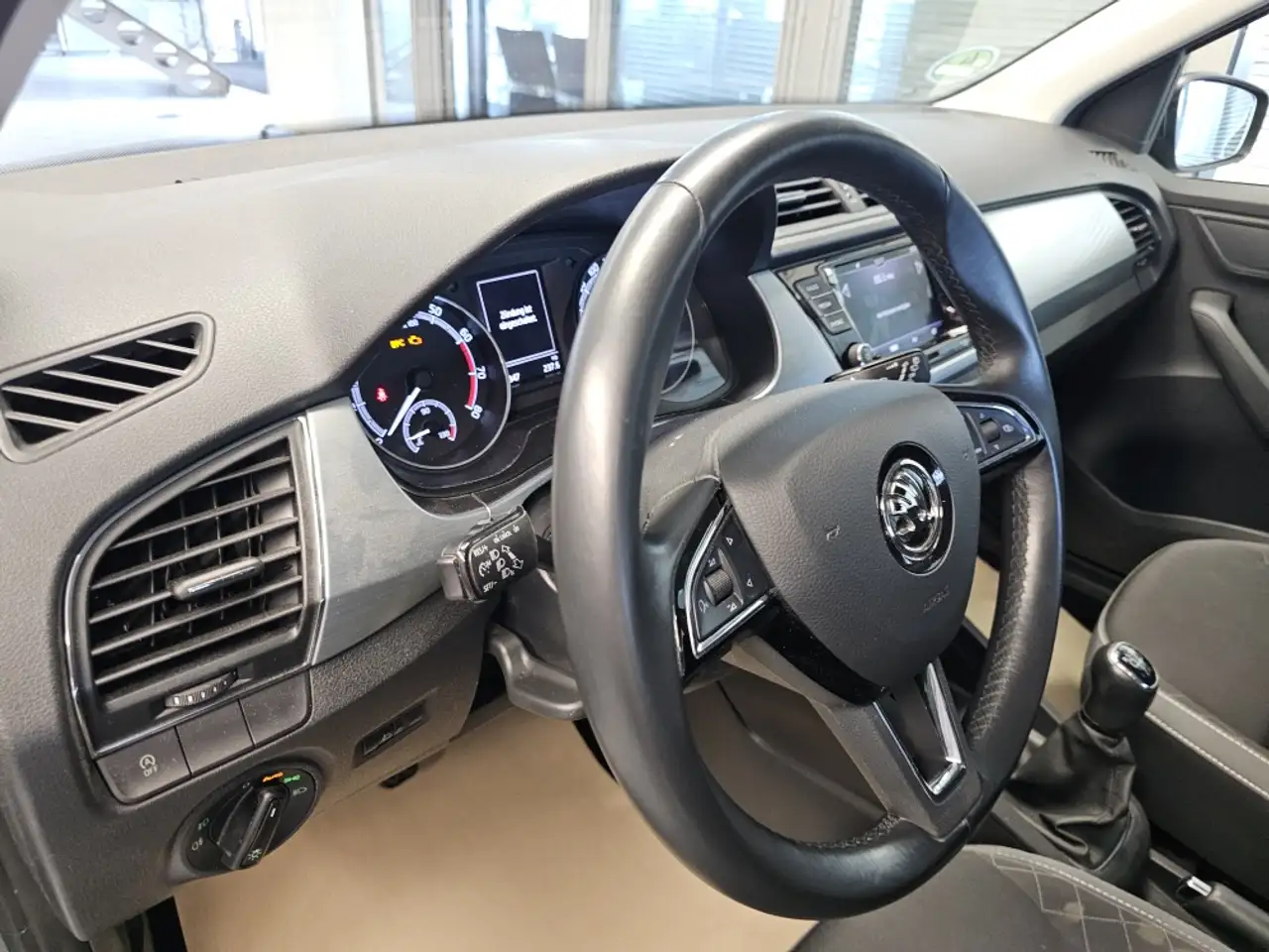 Skoda Fabia Ambition Kamera,Sitzheizung,App-Connect, миниатюра 17