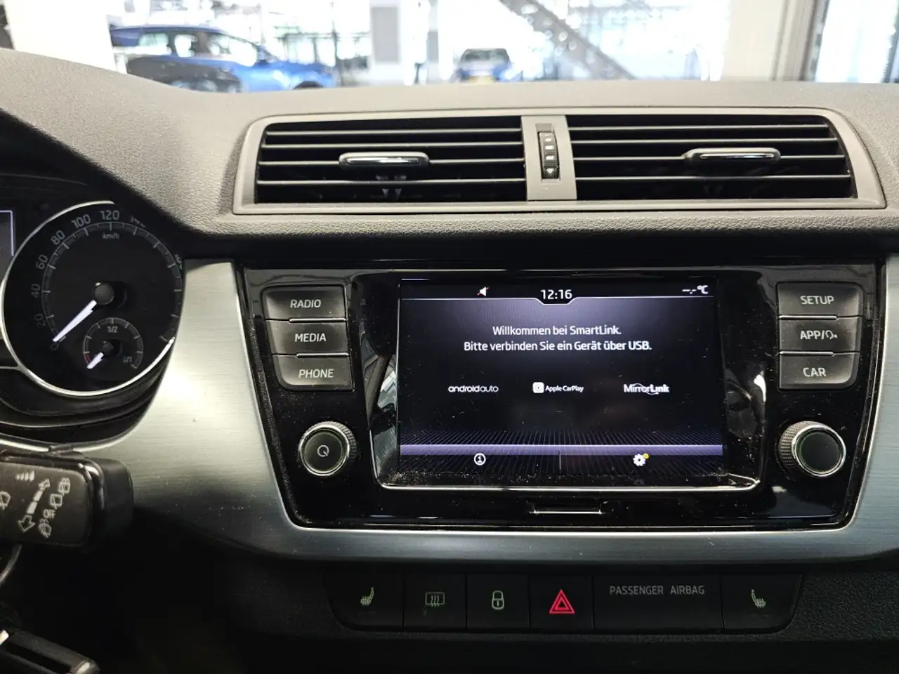 Skoda Fabia Ambition Kamera,Sitzheizung,App-Connect, миниатюра 10