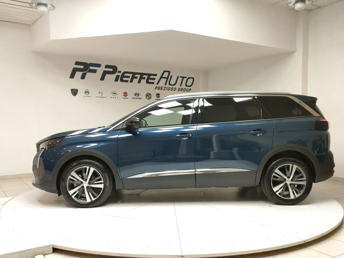 Peugeot 5008 2ª serie - 5008 PureTech Turbo 130 S&S Allure Pack Blu/Azzurro - 2