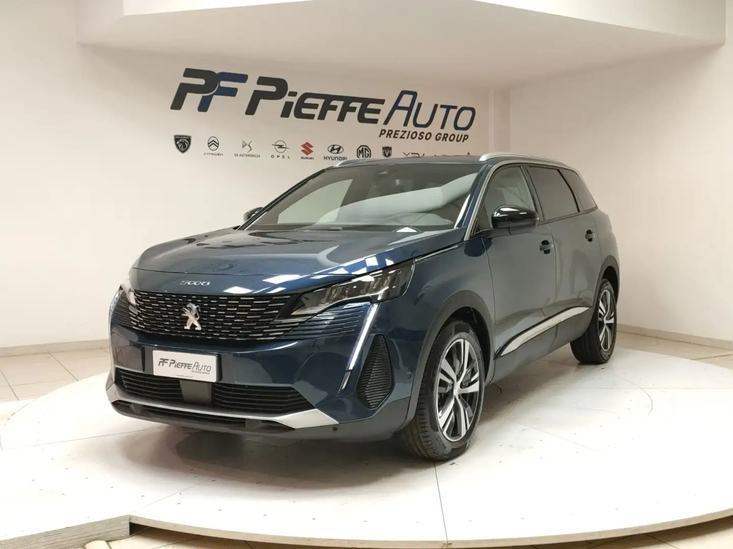 Peugeot 5008 2ª serie - 5008 PureTech Turbo 130 S&S Allure Pack Blu/Azzurro - 1
