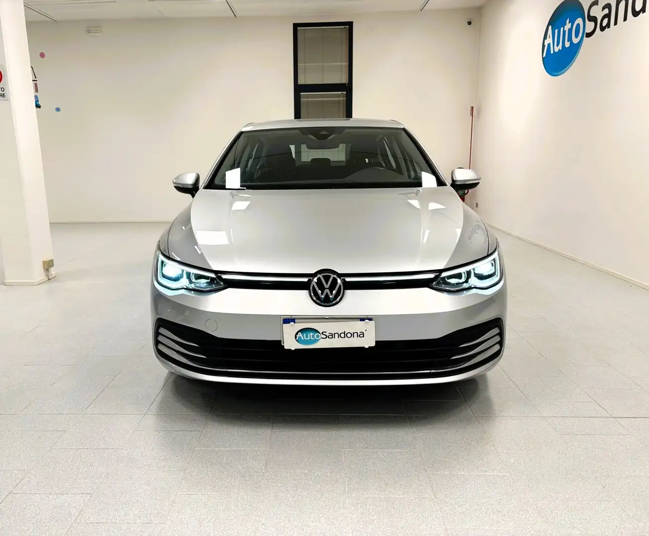 Volkswagen Golf 1.5 eTSI EVO Style 150CV DSG -PREZZO REALE- Grau - 2