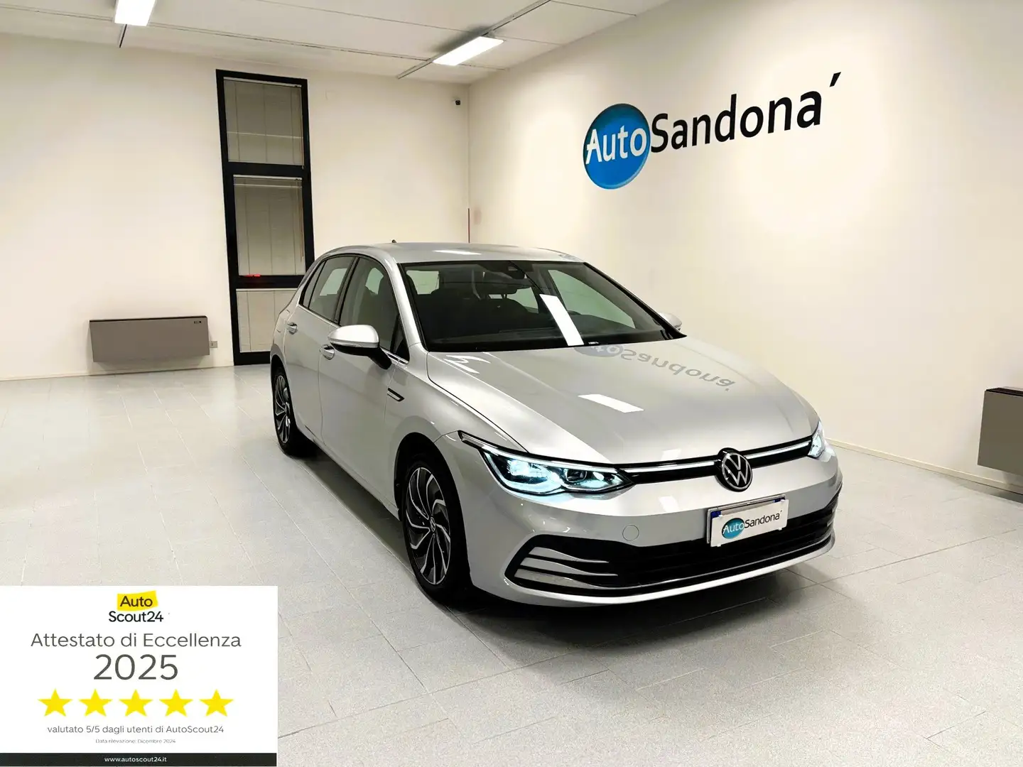 Volkswagen Golf 1.5 eTSI EVO Style 150CV DSG -PREZZO REALE- Grau - 1