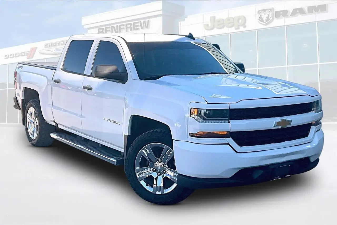 2018 Chevrolet Silverado 1500