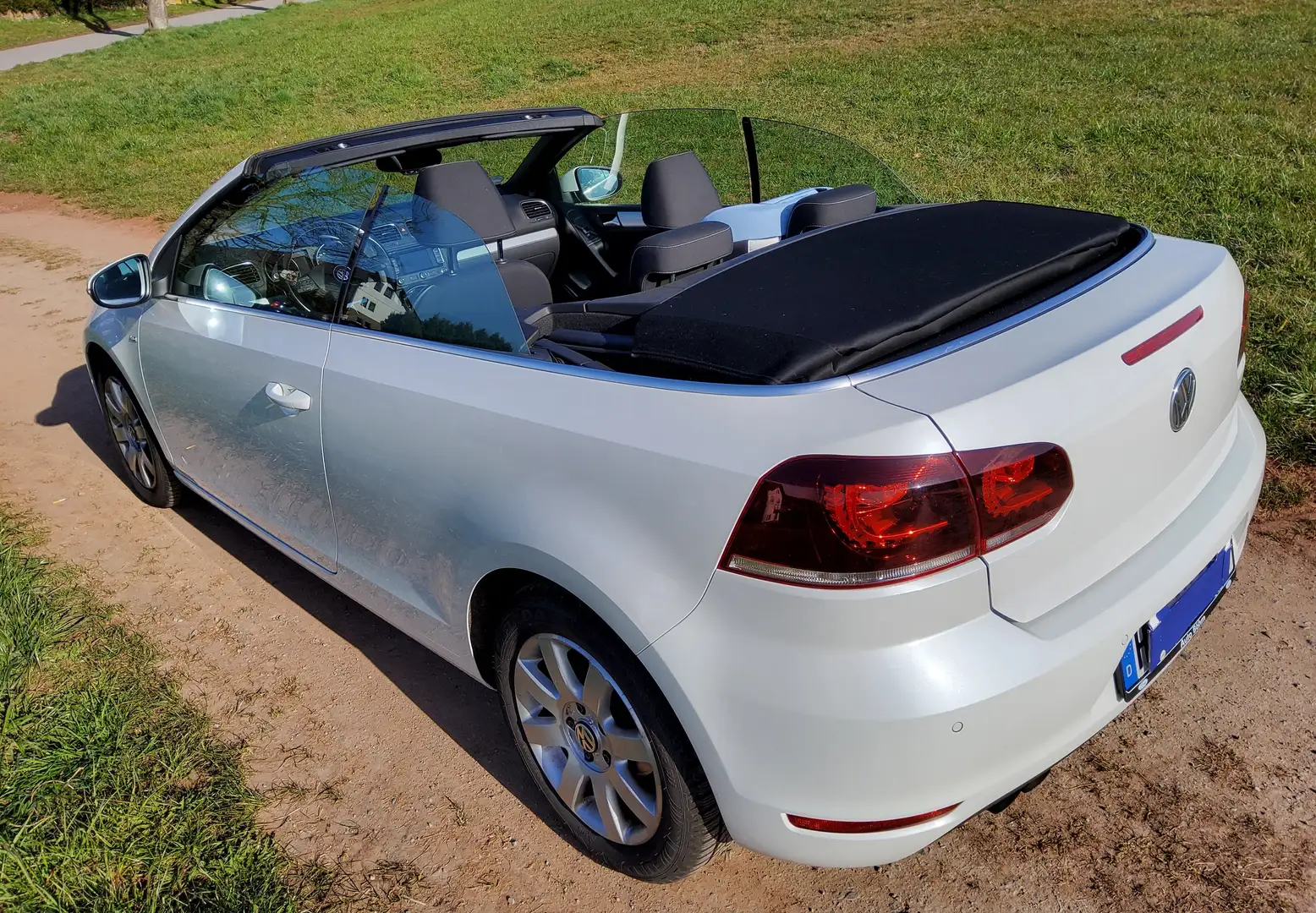 Volkswagen Golf Cabriolet Golf+Cabrio+1.4+TSI+Cup Alb - 1