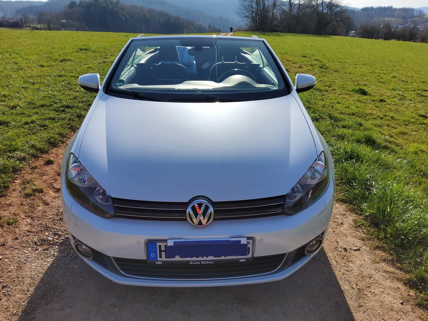 Volkswagen Golf Cabriolet Golf+Cabrio+1.4+TSI+Cup Alb - 2