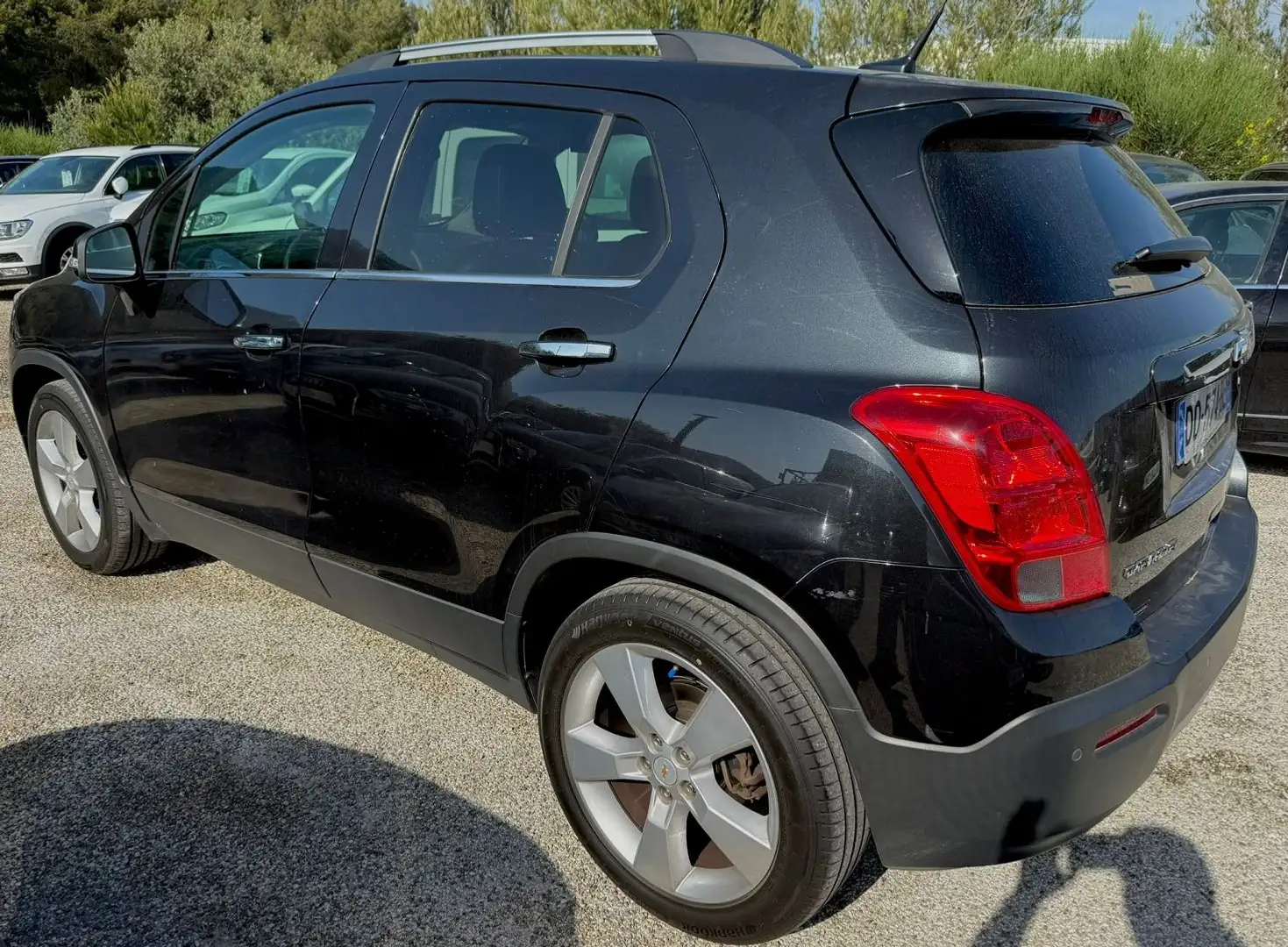 Chevrolet Trax 1.7 VCDI 130 LS S\u0026S Schwarz - 2