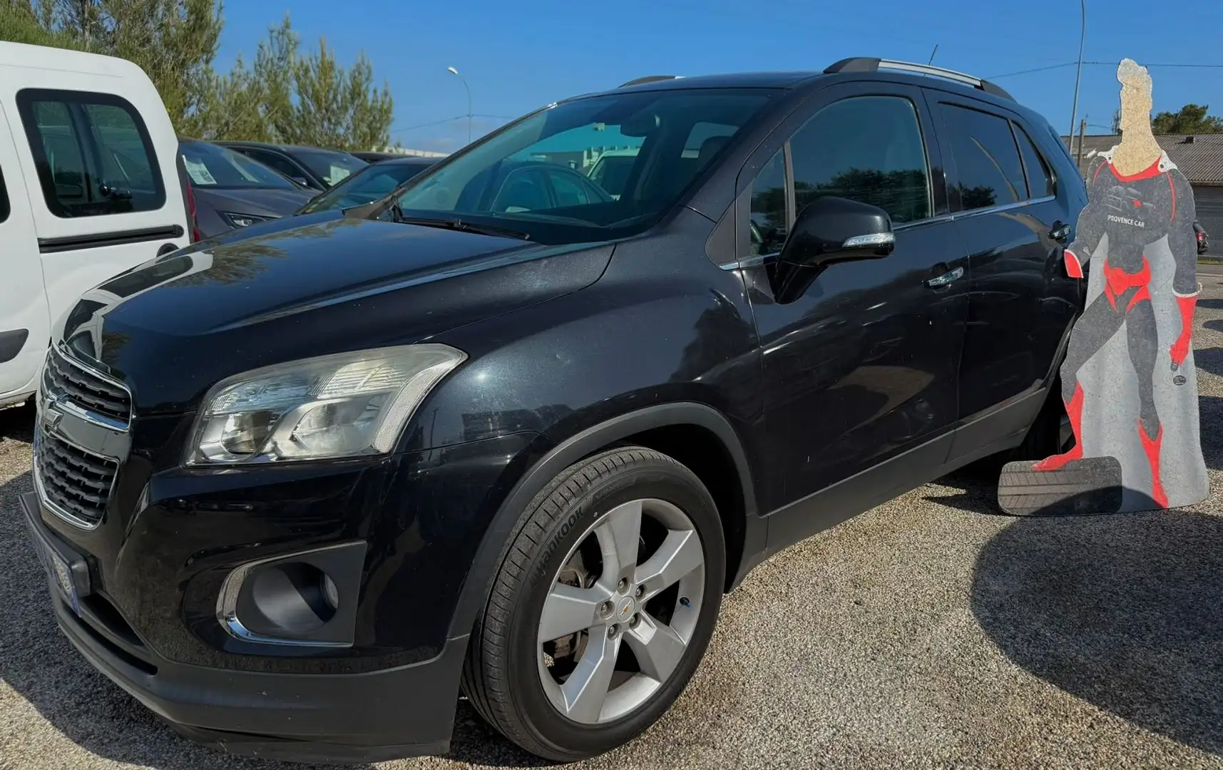 Chevrolet Trax 1.7 VCDI 130 LS S\u0026S Schwarz - 1