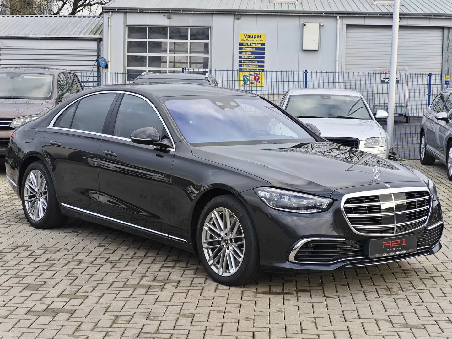 Mercedes-Benz S 580 S S 580 4M Hinterachslenkung|Digital Light|ACC Gri - 2