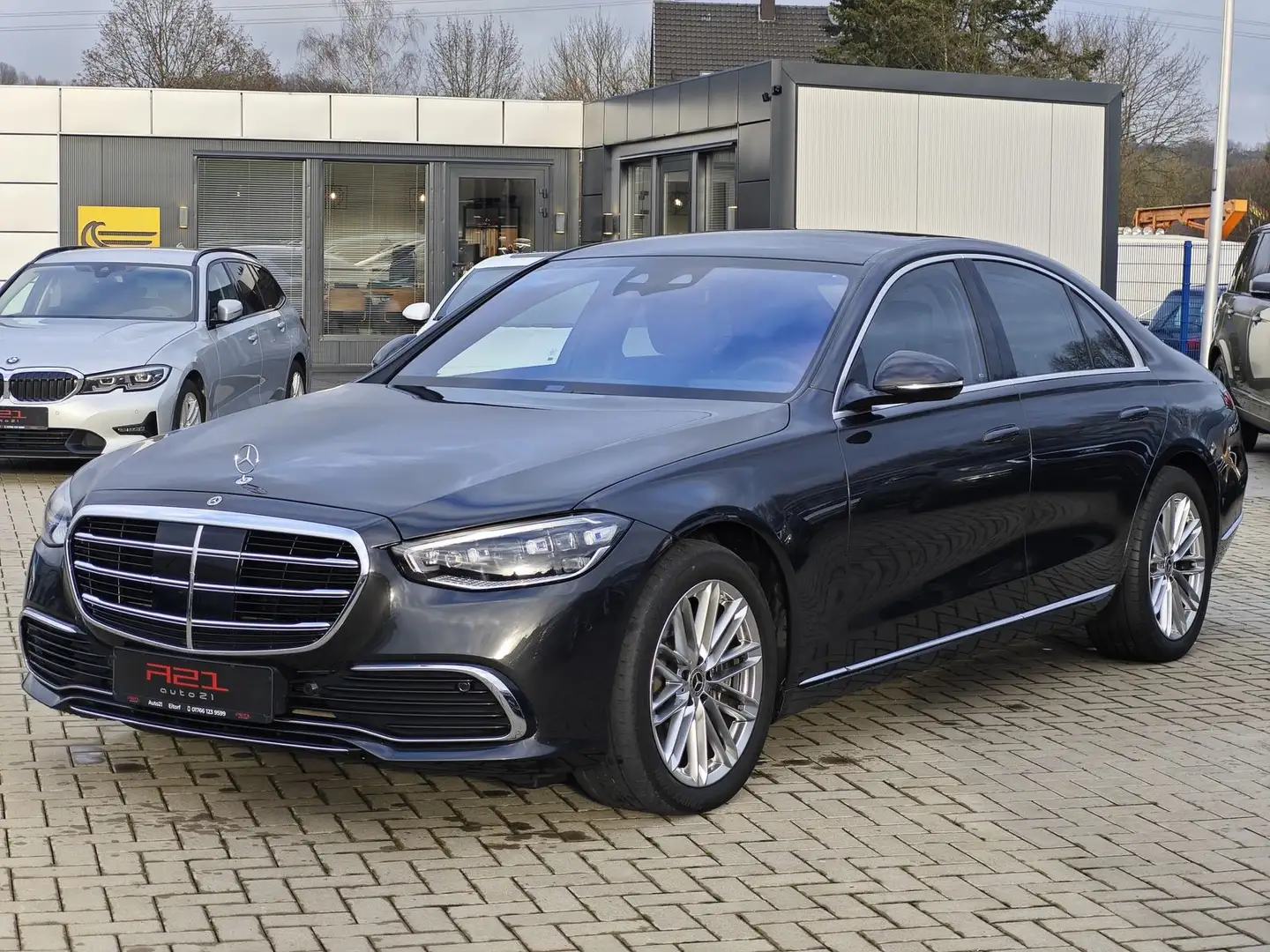 Mercedes-Benz S 580 S S 580 4M Hinterachslenkung|Digital Light|ACC Gri - 1