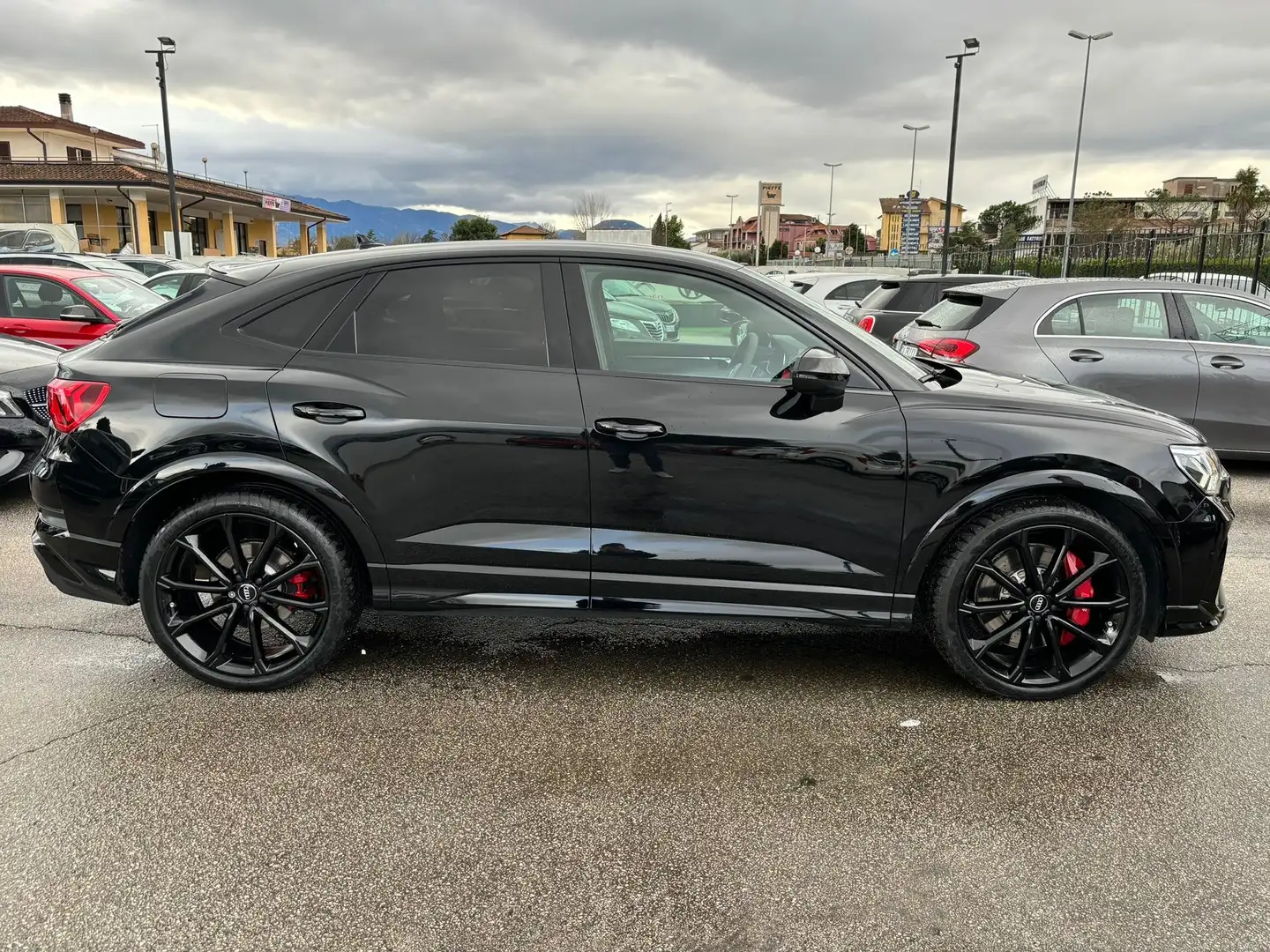 Audi RS Q3 Q3 Sportback RS 2.5 quattro s-tronic Černá - 2