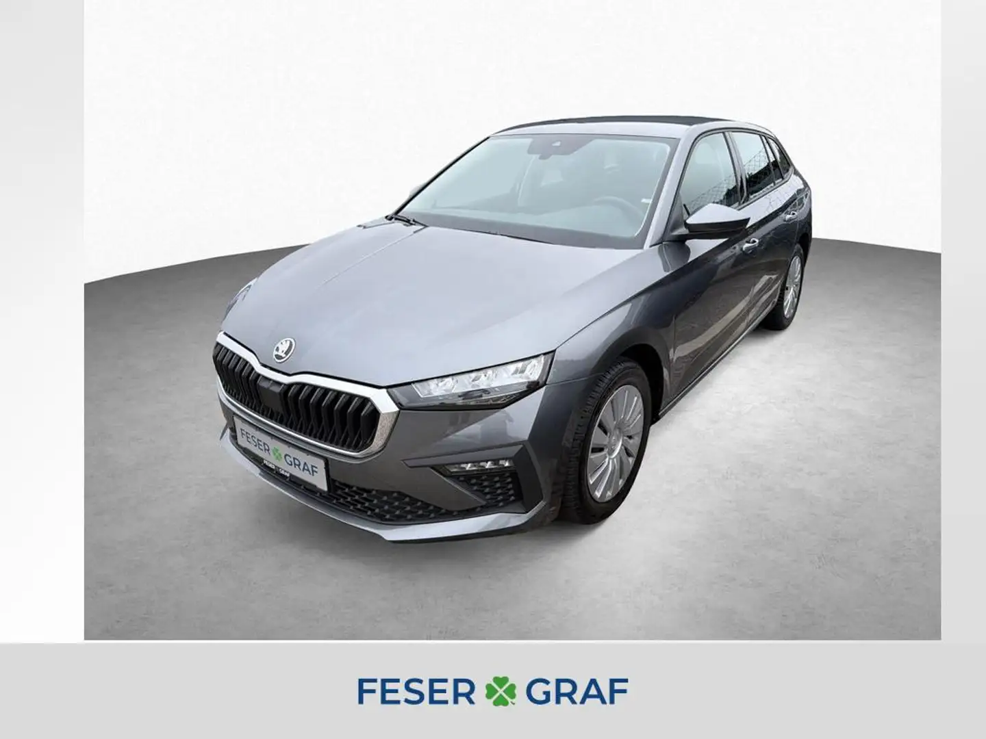 Skoda Scala Essence 1.0 TSI DSG*SHZ*SMARTLINK*FSE*GRA Grau - 1