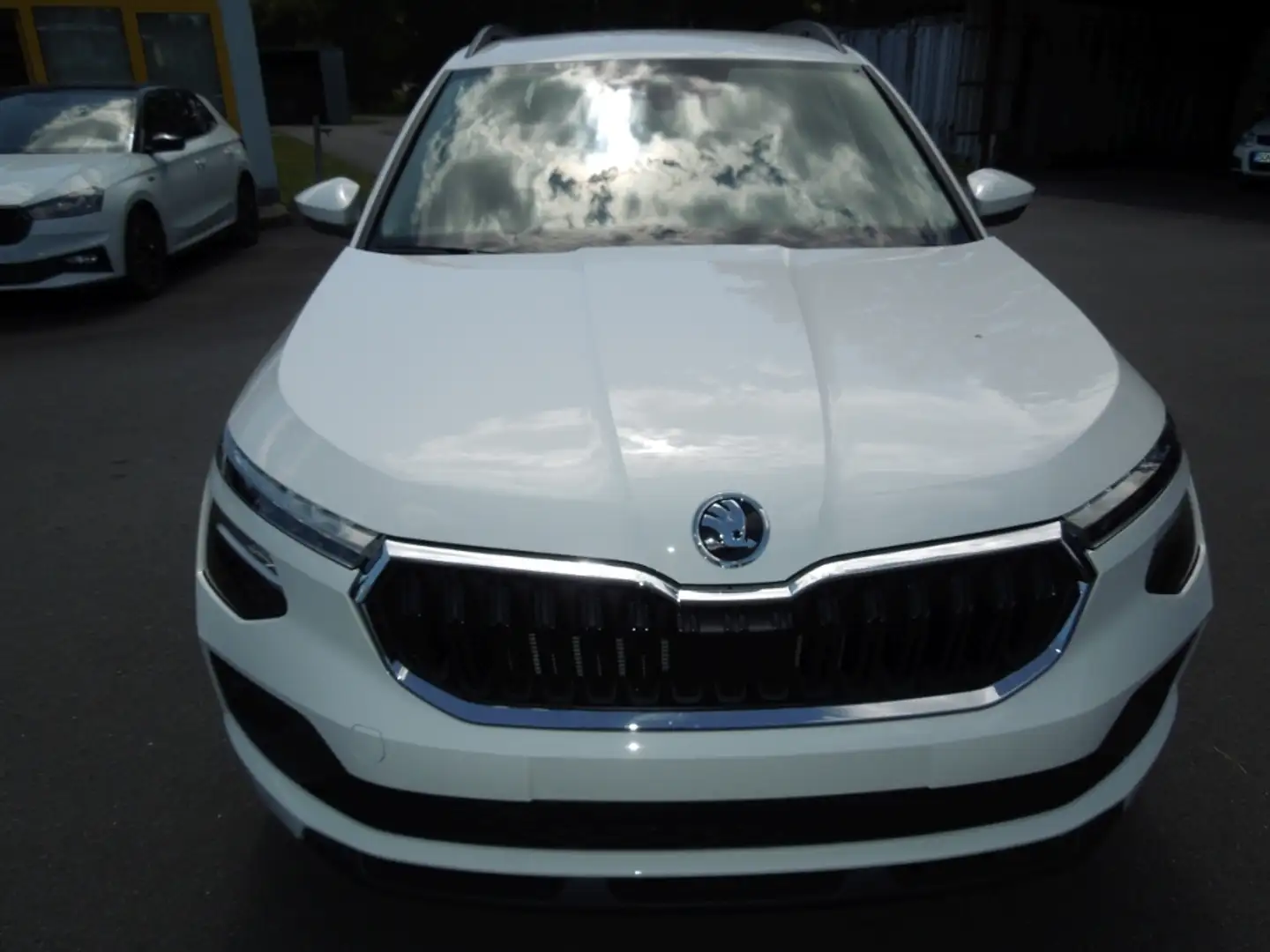 Skoda Kamiq 1.0 TSI Essence/Klima/LED/Sitzheizung/PDC Blanc - 2