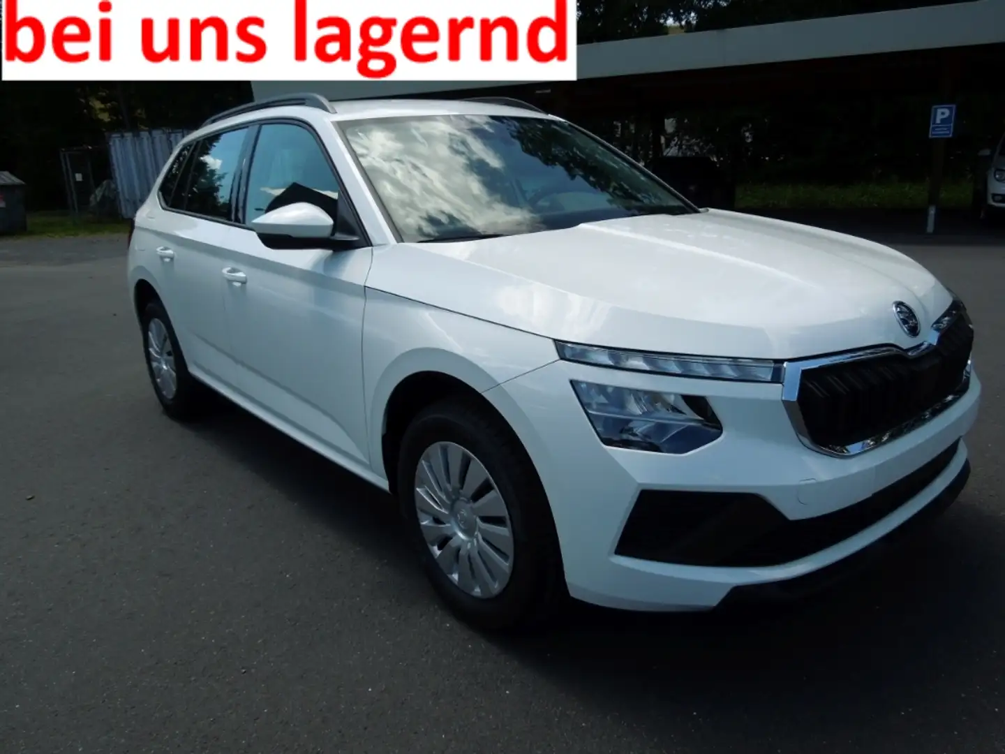Skoda Kamiq 1.0 TSI Essence/Klima/LED/Sitzheizung/PDC Blanc - 1