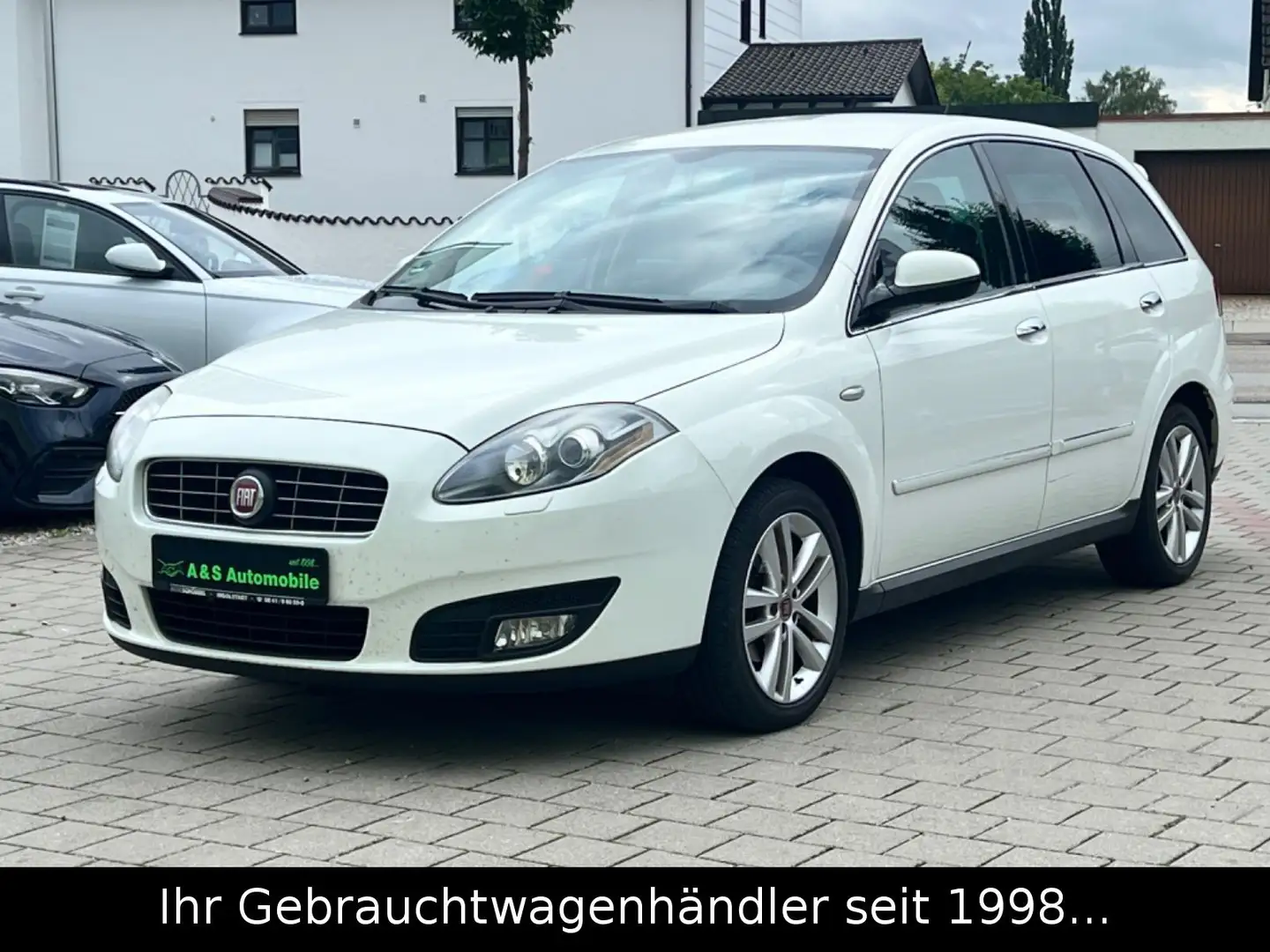 Fiat Croma 2.2 16V MPI Dynamic *TÜV NEU/8-FACH/2.HD* Білий - 2