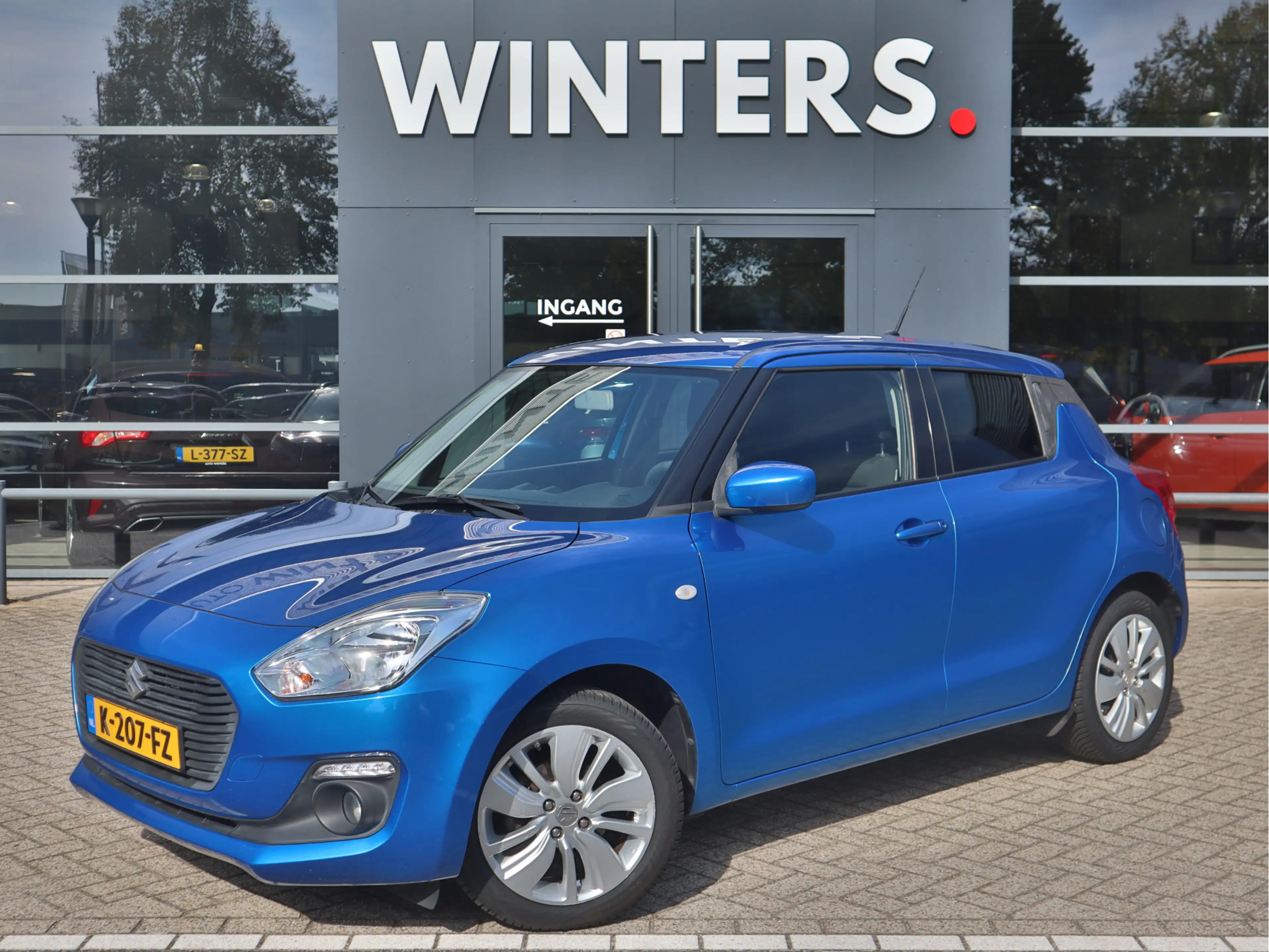 Suzuki Swift 1.2 Select | Camera | Stoelverwarming | Apple Carp