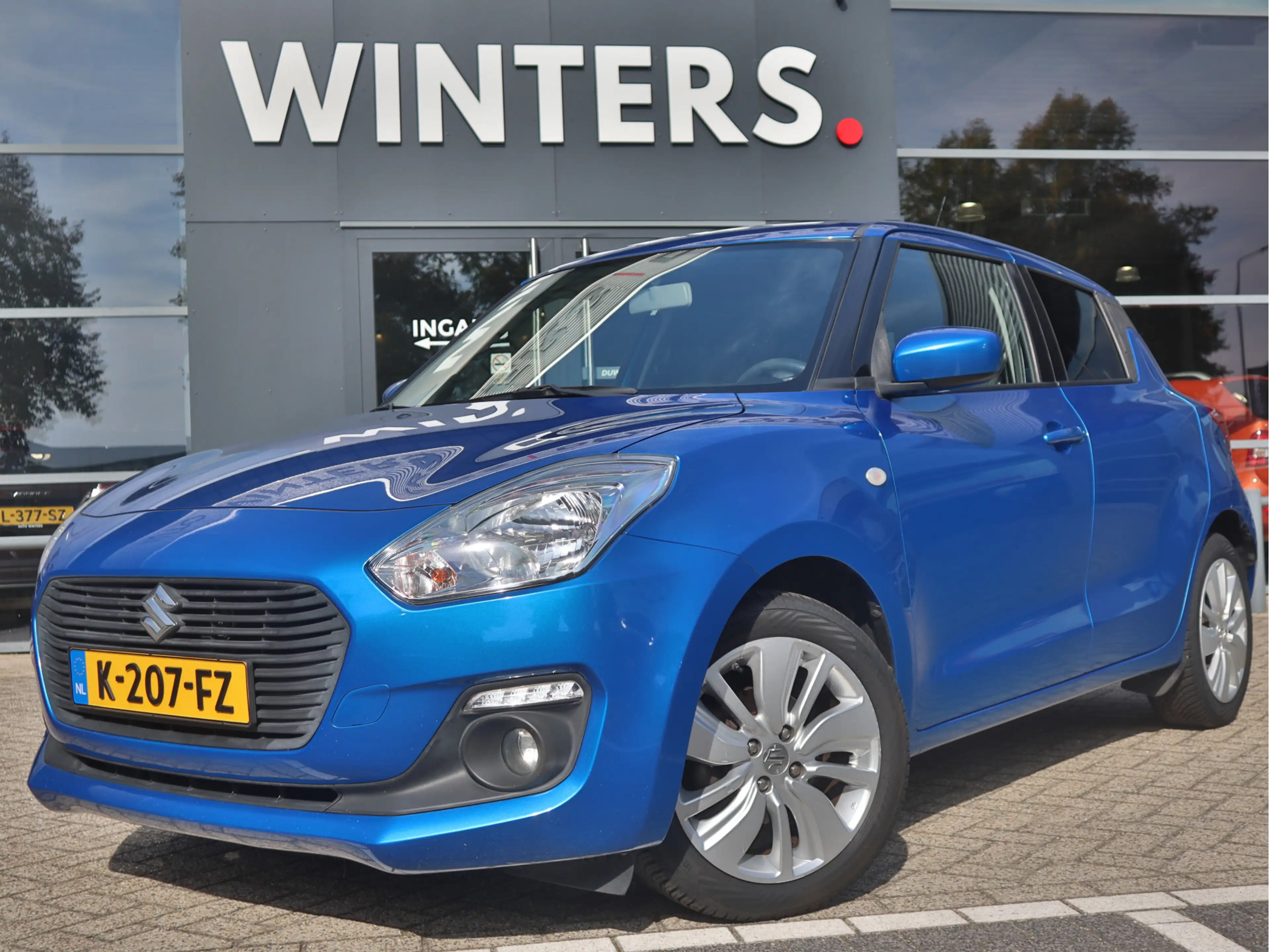 Suzuki Swift 1.2 Select | Camera | Stoelverwarming | Apple Carp — photo 7