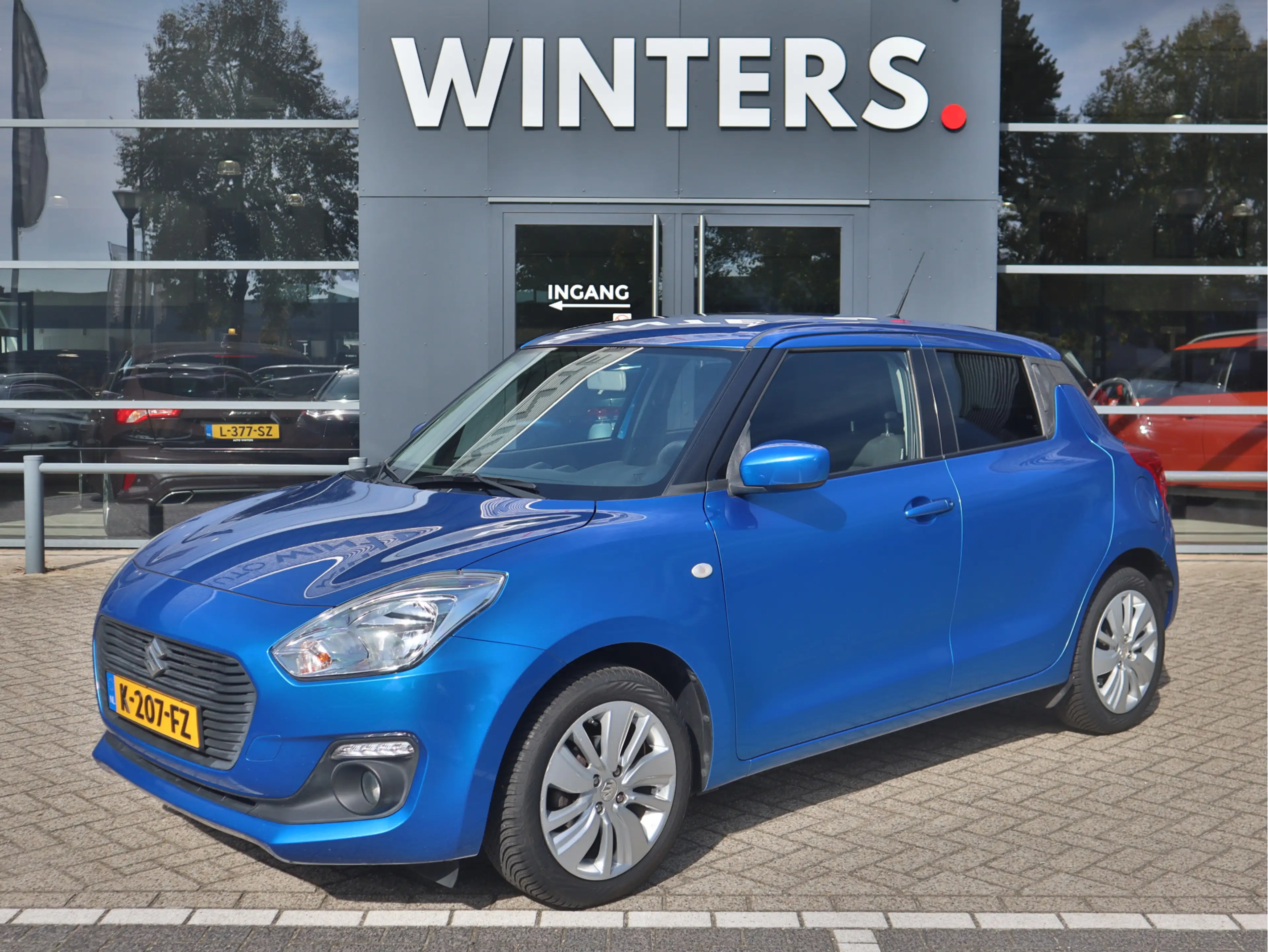 Suzuki Swift 1.2 Select | Camera | Stoelverwarming | Apple Carp — photo 8