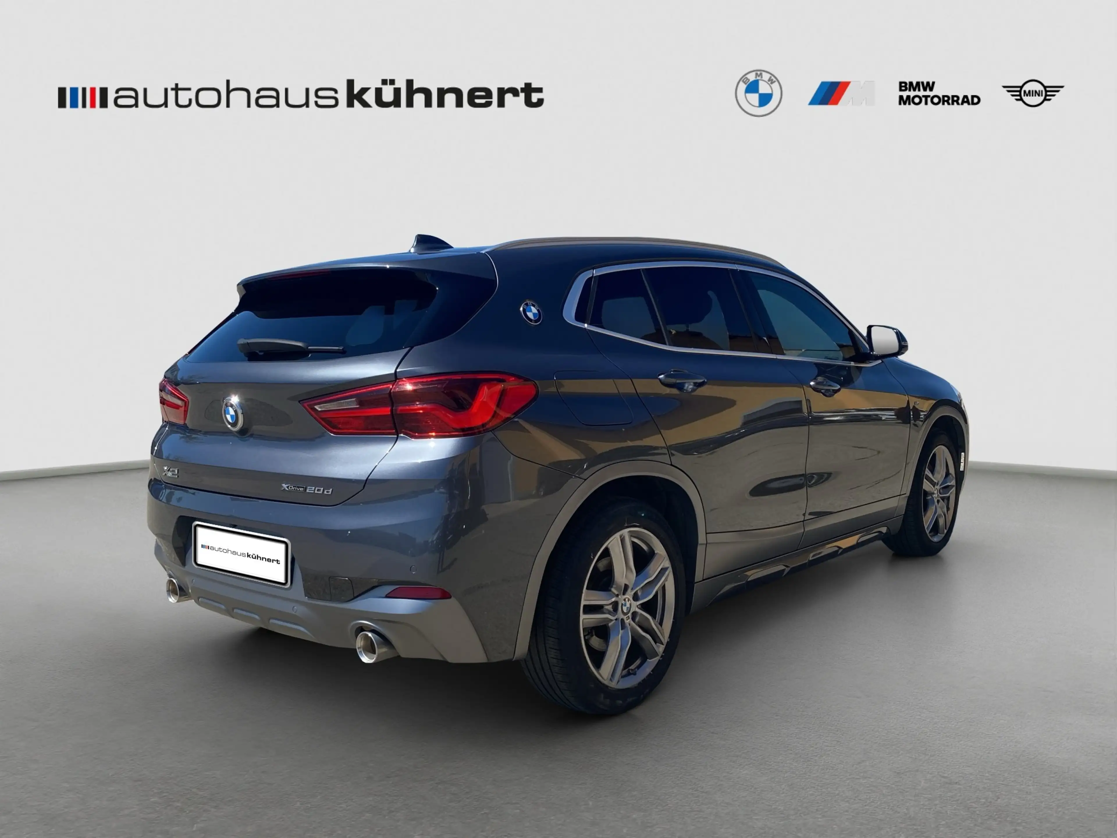 BMW X2 xDrive 20d //M-Sport X LED Pano AHK RFK HUD Hifi — photo 7
