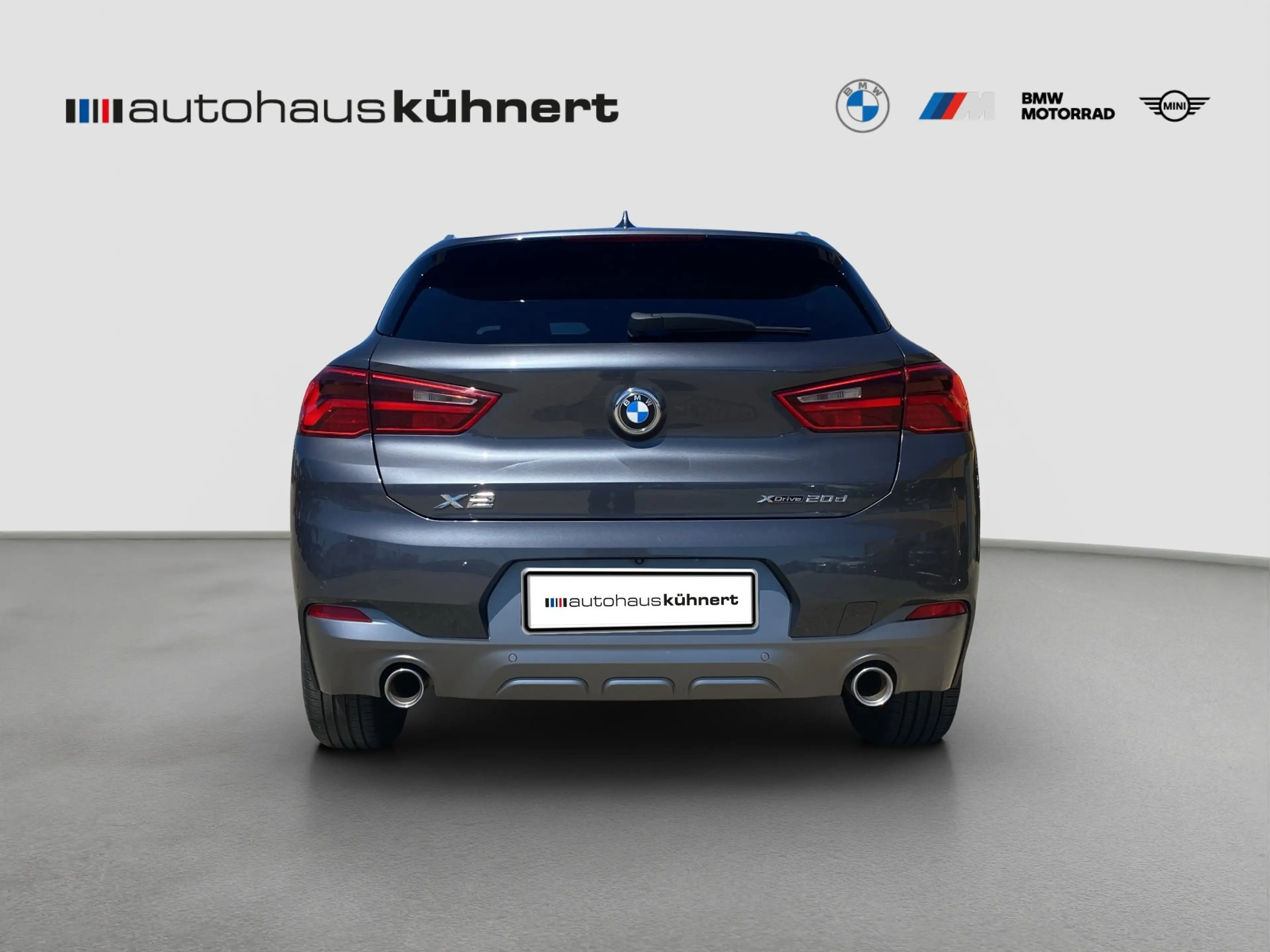 BMW X2 xDrive 20d //M-Sport X LED Pano AHK RFK HUD Hifi — photo 6