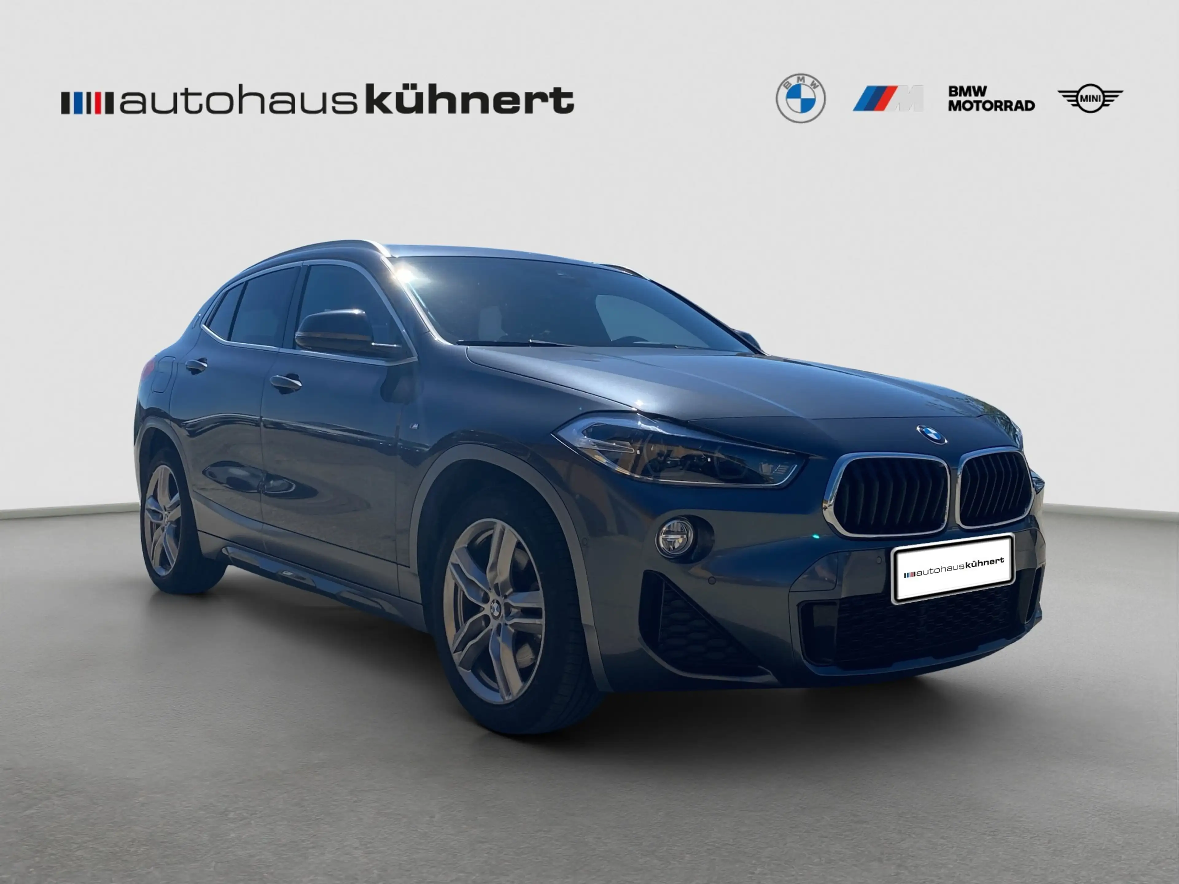BMW X2 xDrive 20d //M-Sport X LED Pano AHK RFK HUD Hifi — photo 9