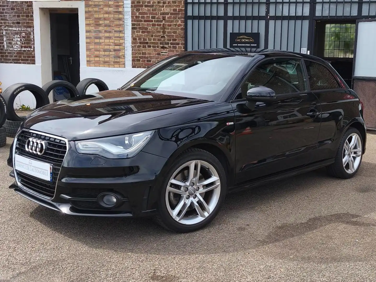 Audi A1 A1 1.4 TFSI 185 S line S tronic Schwarz - 1
