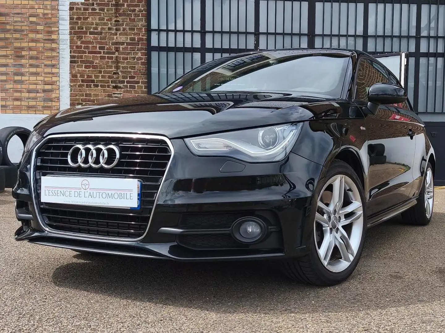 Audi A1 A1 1.4 TFSI 185 S line S tronic Schwarz - 2