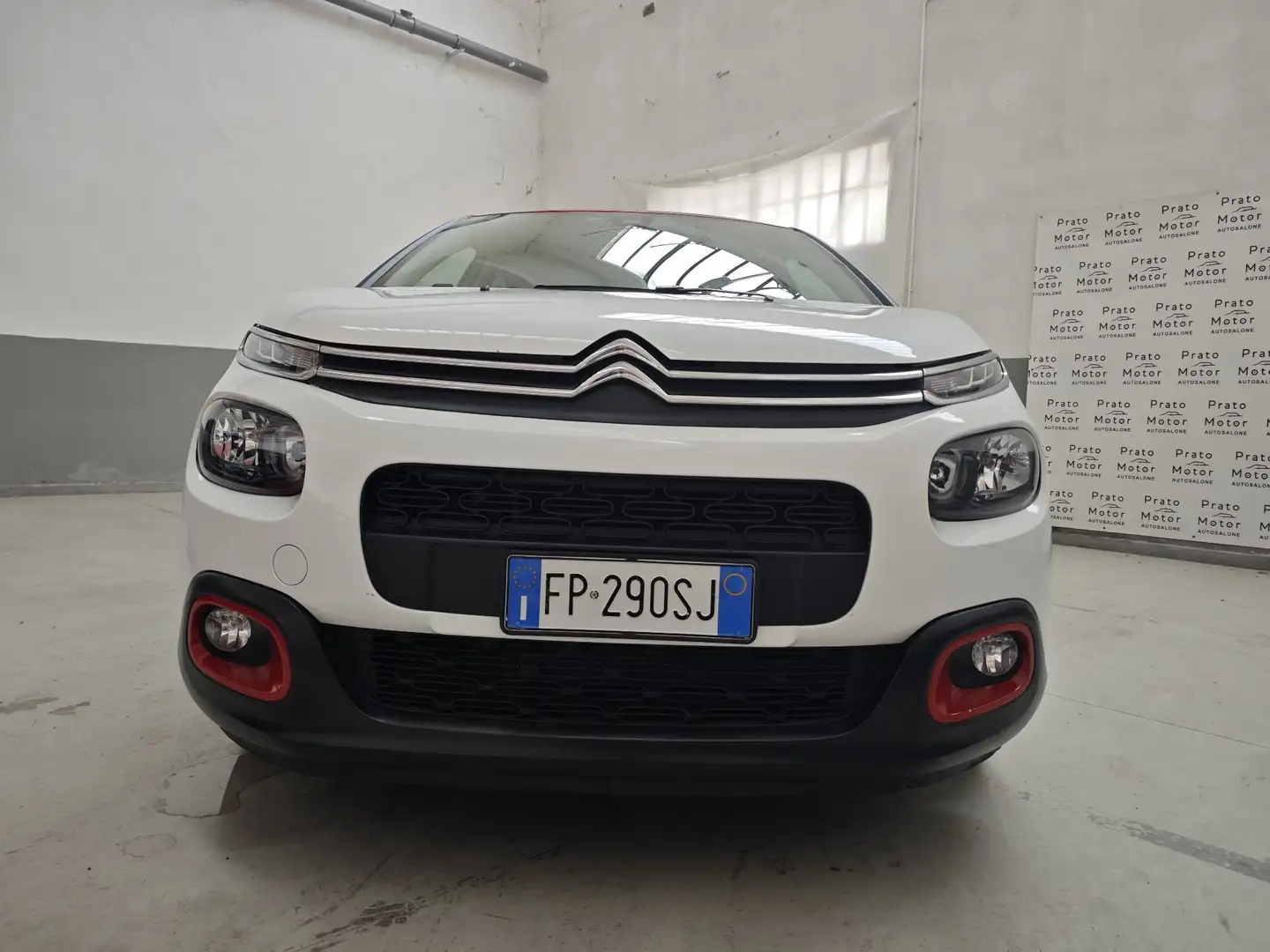 Citroen C3 1.6 bluehdi Live edition 75cv Bianco - 1