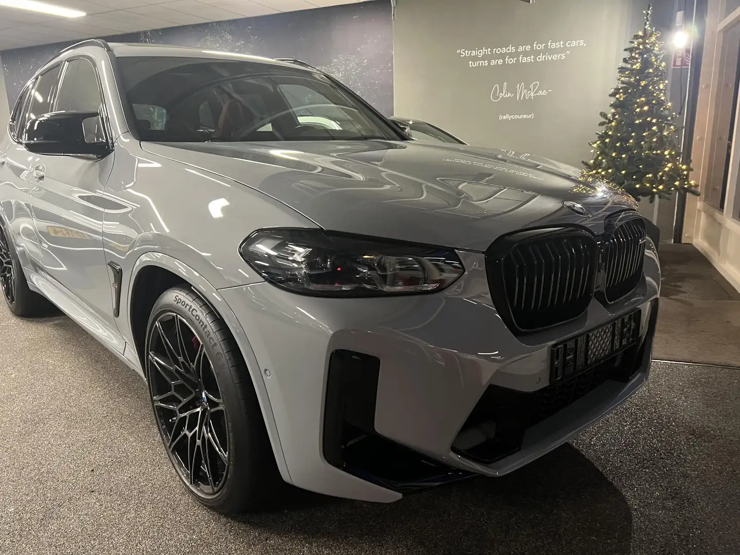 BMW X3 X3M X3 M Competition Pano M-Stoel Head-Up Facelift Grijs - 2