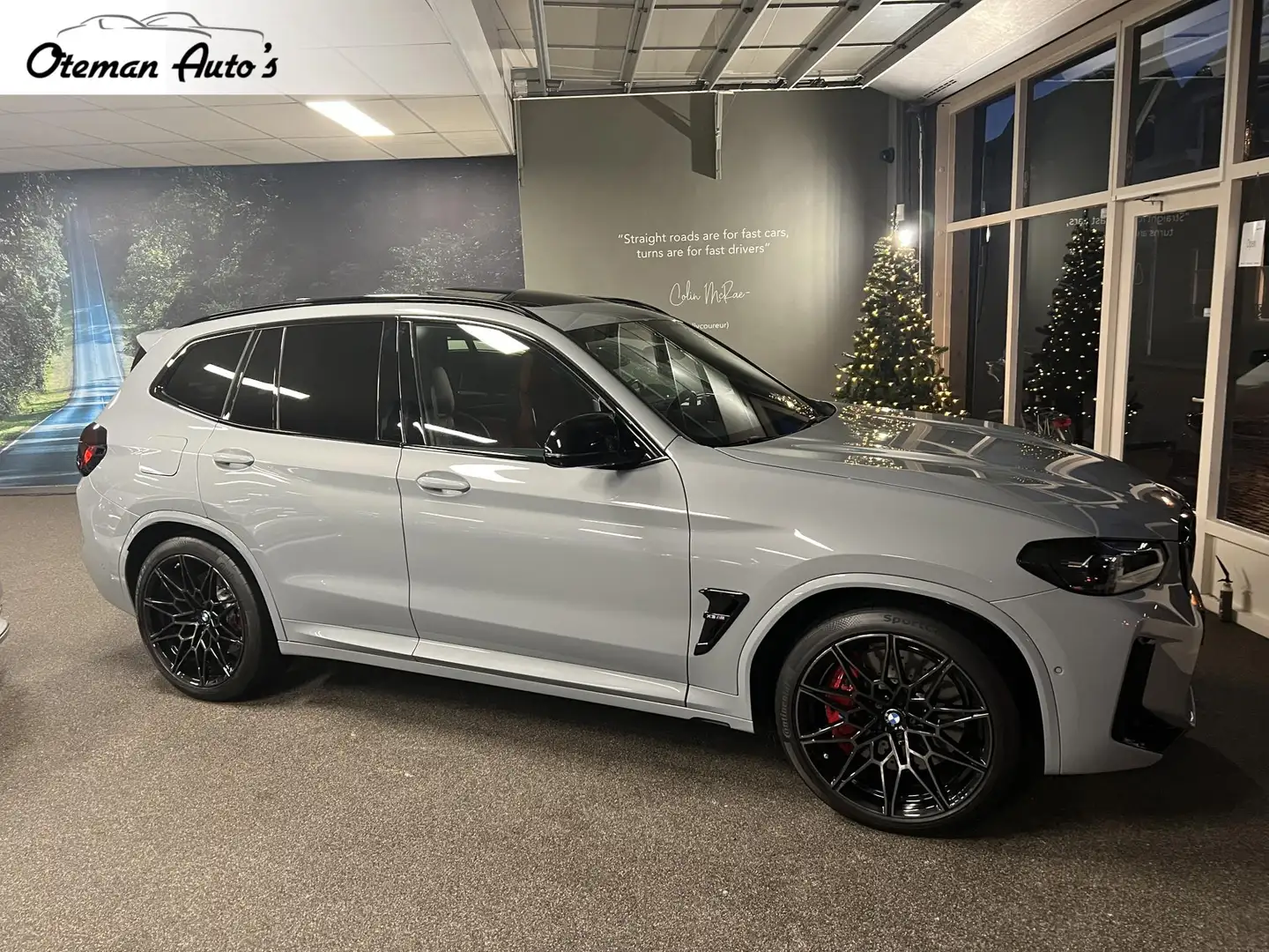 BMW X3 X3M X3 M Competition Pano M-Stoel Head-Up Facelift Grijs - 1