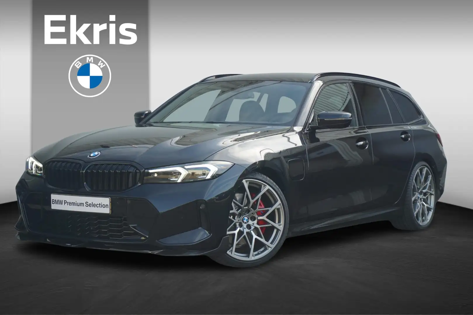 BMW 330 3-serie Touring 330e M Sport Pro | Trekhaak / Harm Noir - 1