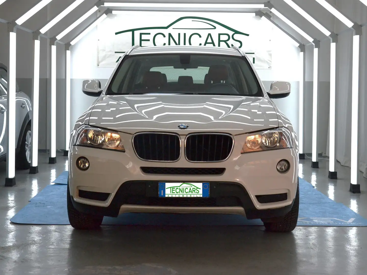 BMW X3 X3 F25 2010 xdrive20d Futura Bianco - 1