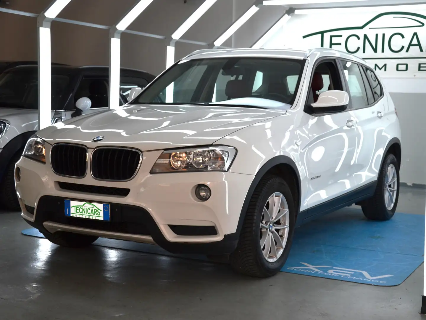 BMW X3 X3 F25 2010 xdrive20d Futura Bianco - 2