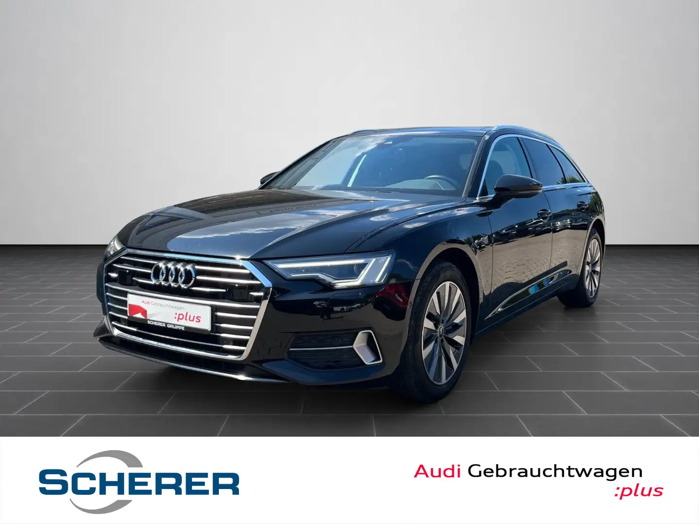 Audi A6 Sport 35 TDI MATRIX PANO AHK ACC NAVI Schwarz - 1