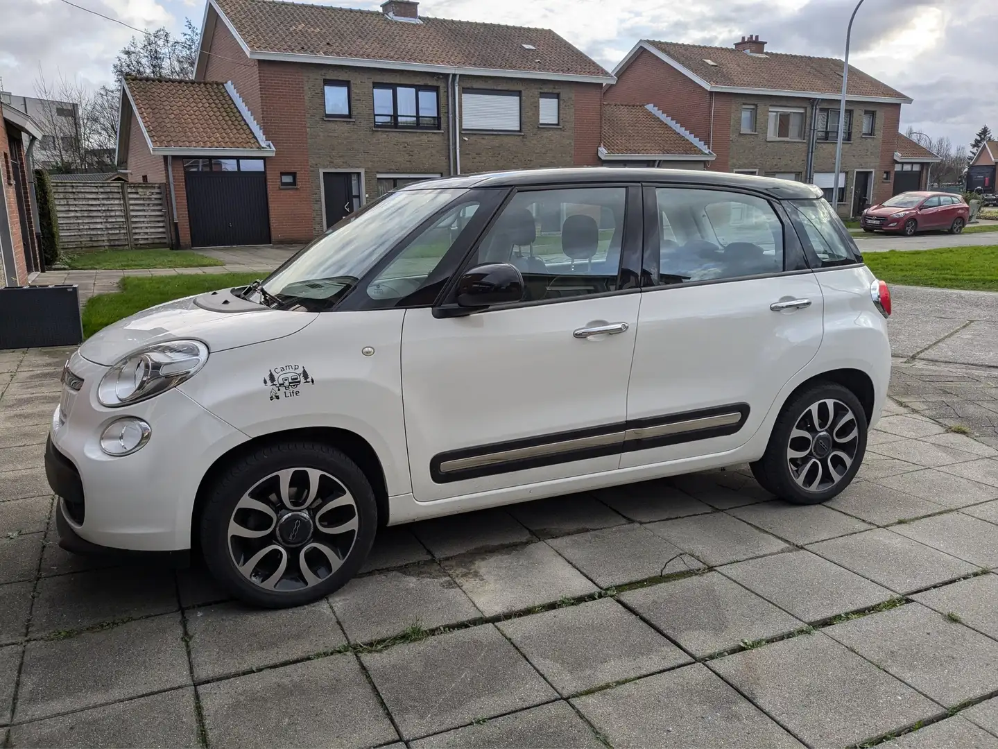 Fiat 500L 500L 1.3 Multijet Start Blanc - 2