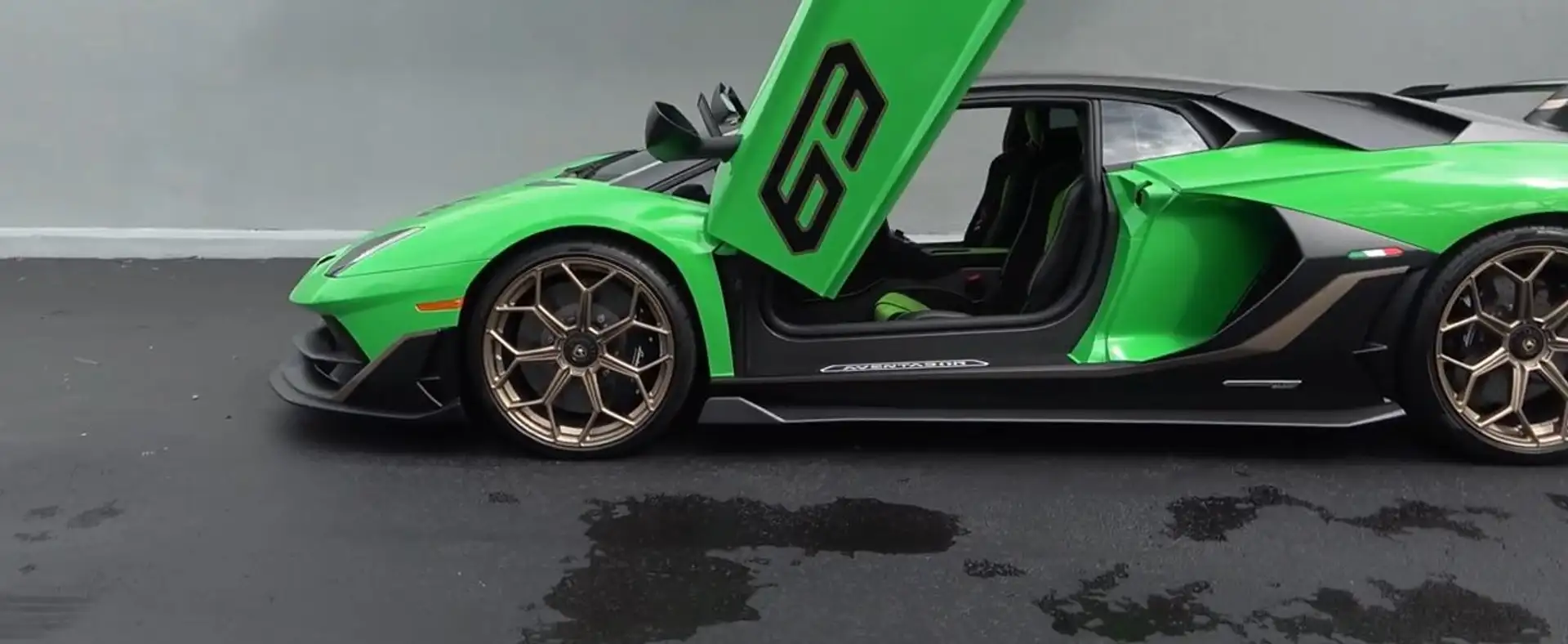 Lamborghini Aventador LP770-4 SVJ 63 Coupe Verde - 1