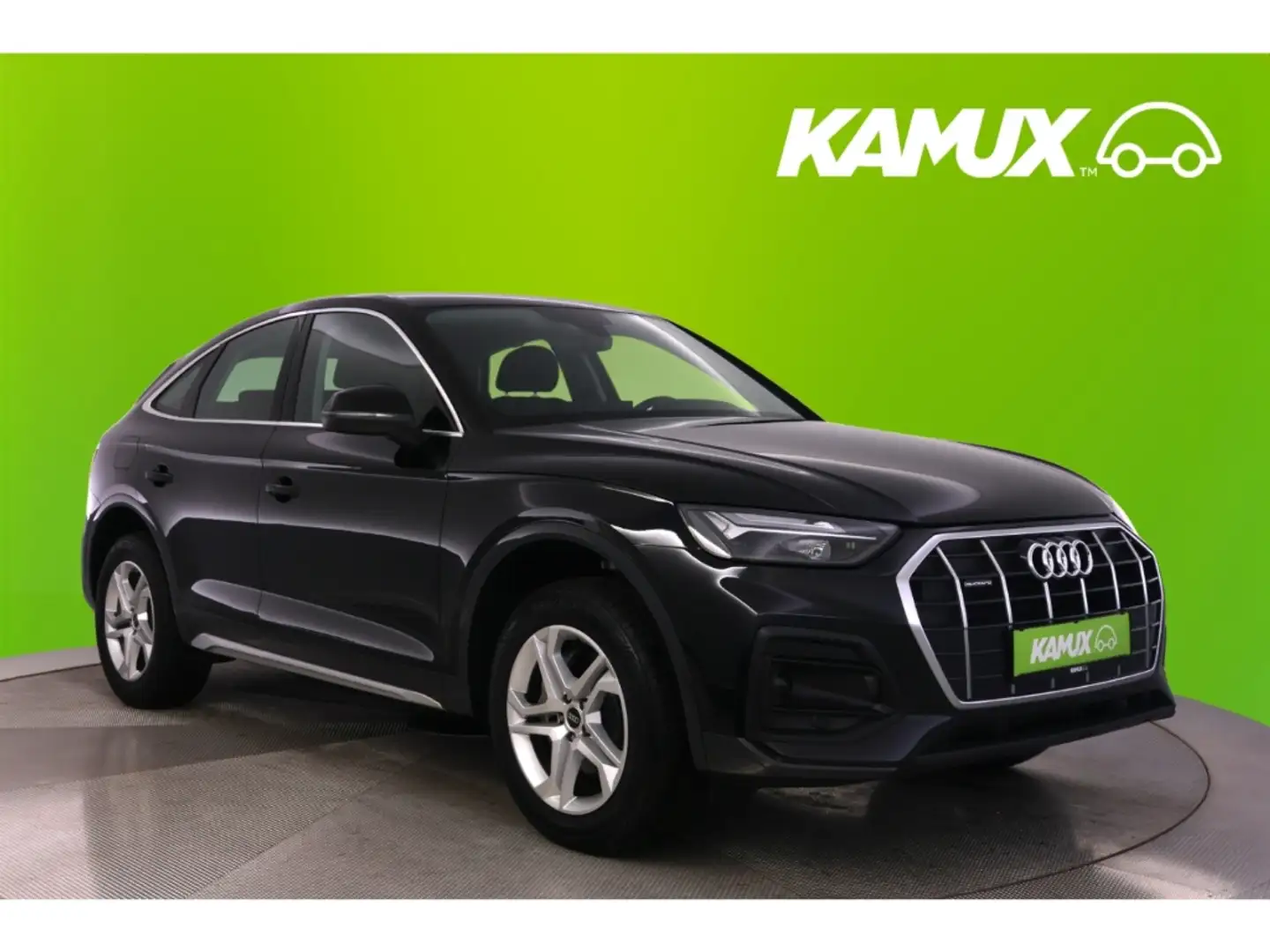 Audi Q5 40TFSI quattro SB S-tronic advanced+LED+NAVI Schwarz - 1