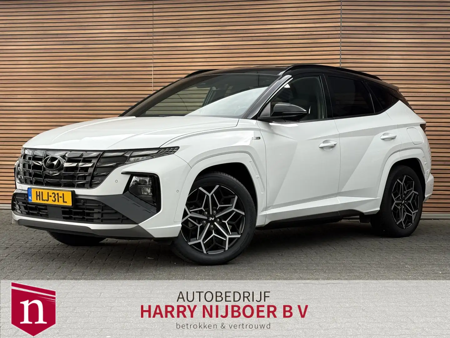Hyundai TUCSON 1.6 T-GDI PHEV N Line Trekhaak / Carplay / 360* Ca Wit - 1