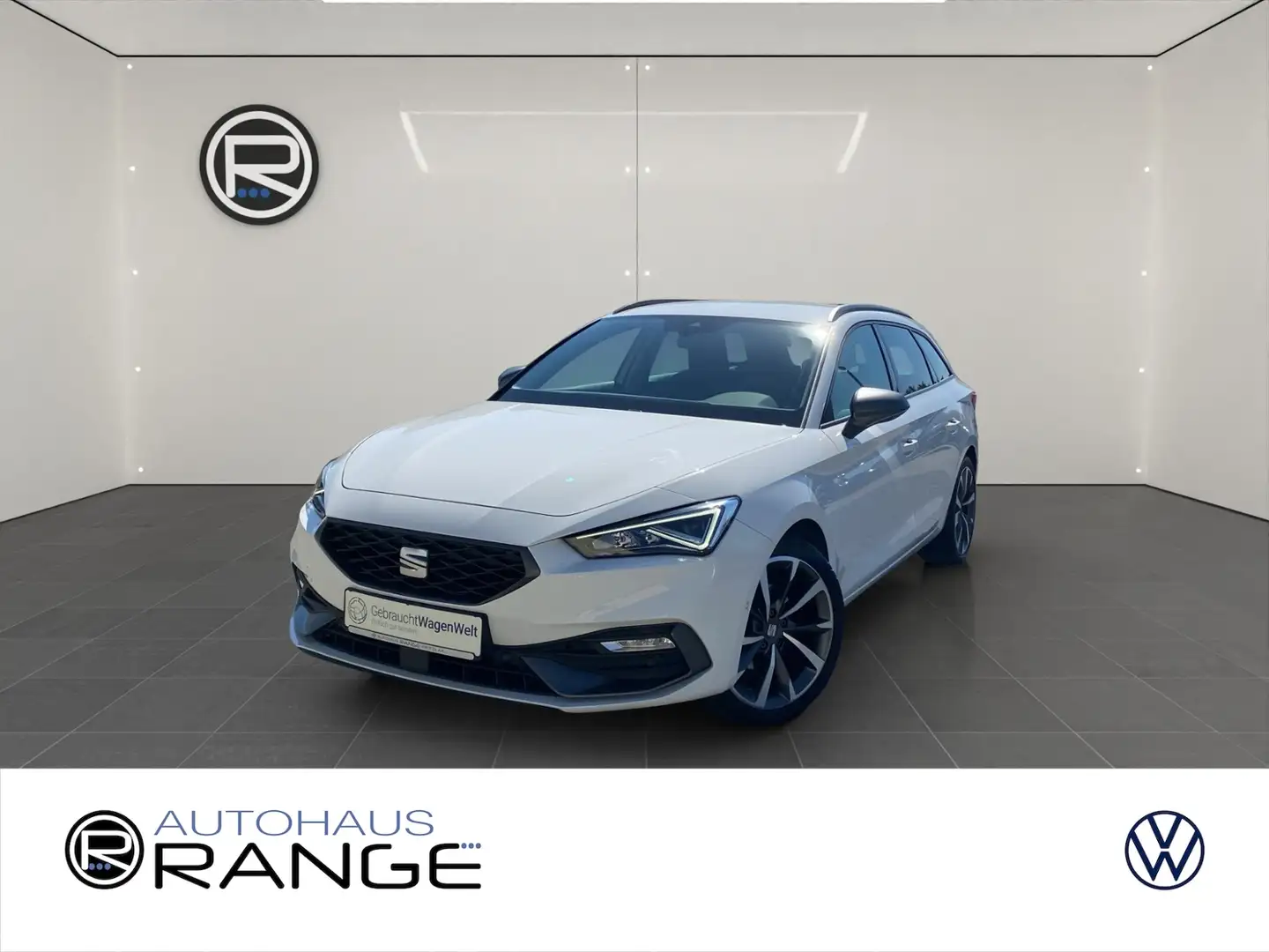SEAT Leon Sportstourer 1.5 TSI FR *KAMERA SHZ* Weiß - 1