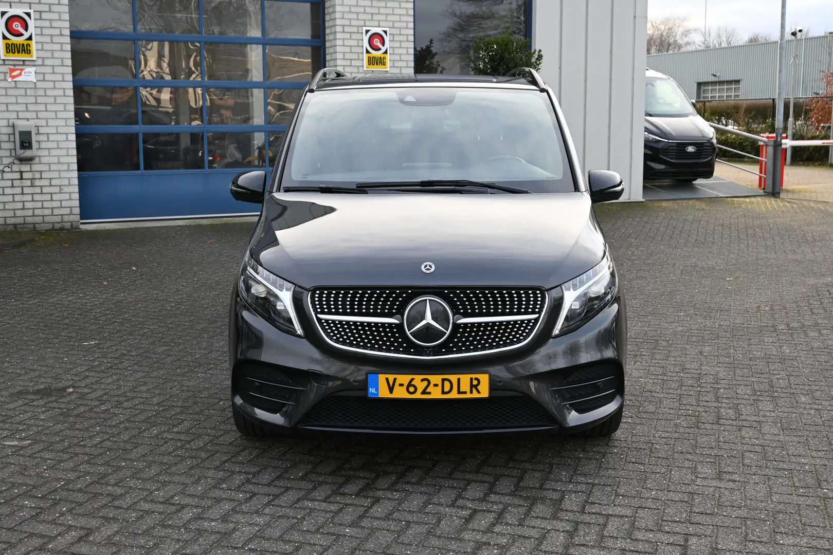 Mercedes-Benz V 300 300d AMG Extra Lang L3 DC Avantgarde Edition Stoel Grau - 2