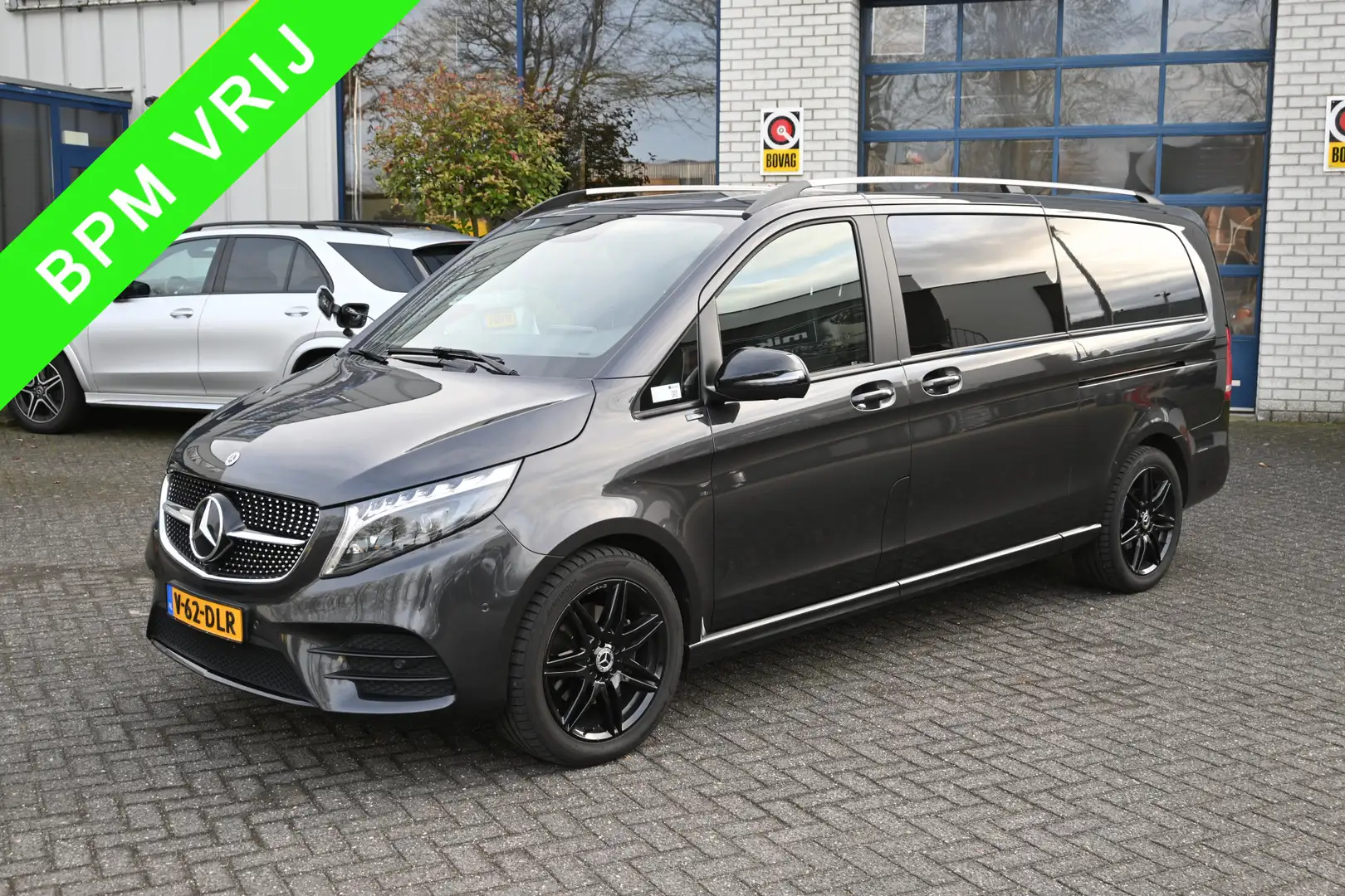 Mercedes-Benz V 300 300d AMG Extra Lang L3 DC Avantgarde Edition Stoel Grau - 1