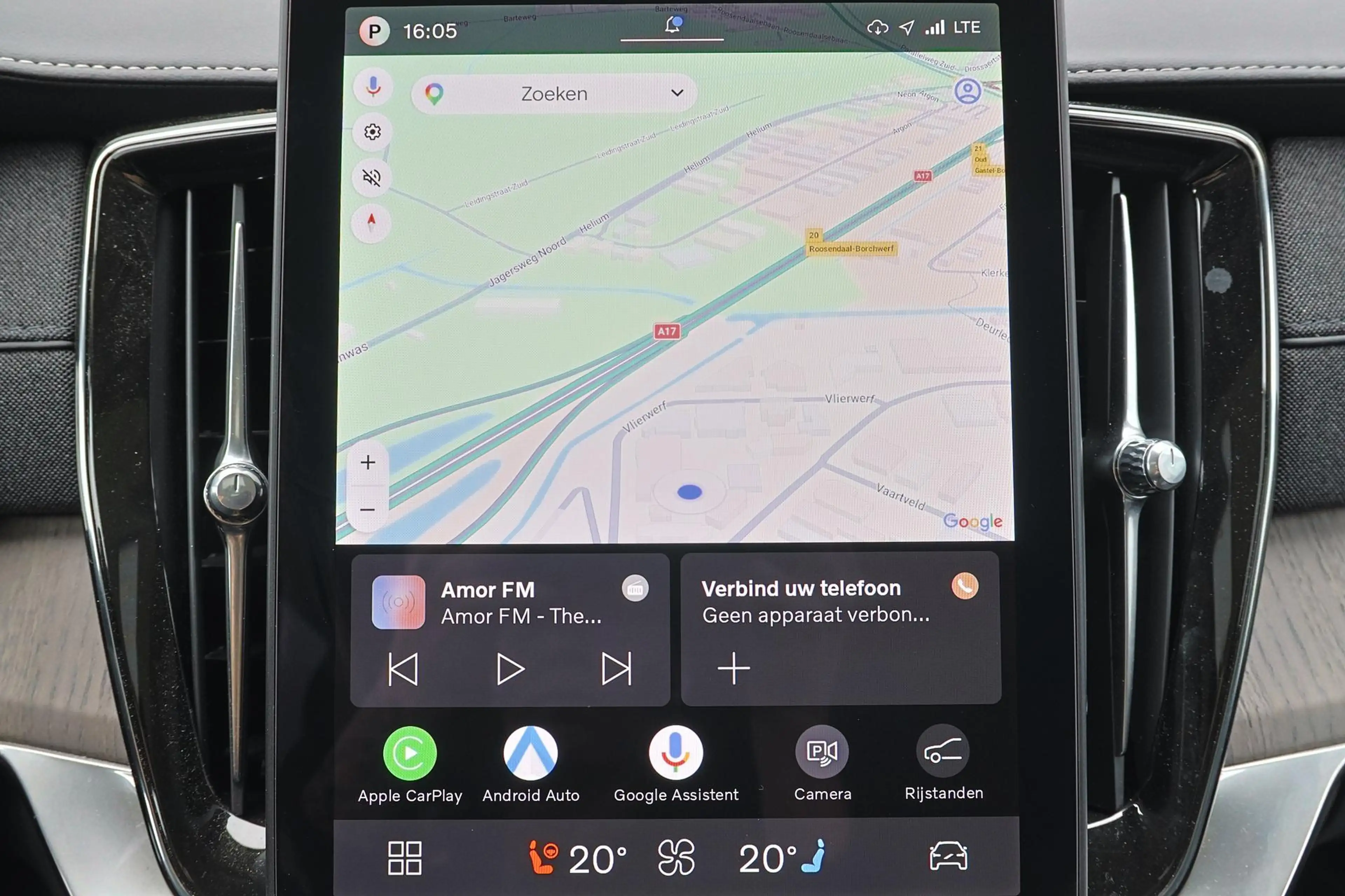 Volvo XC90 T8 Recharge AWD Ultra Dark - Luchtvering - Panoram — photo 8