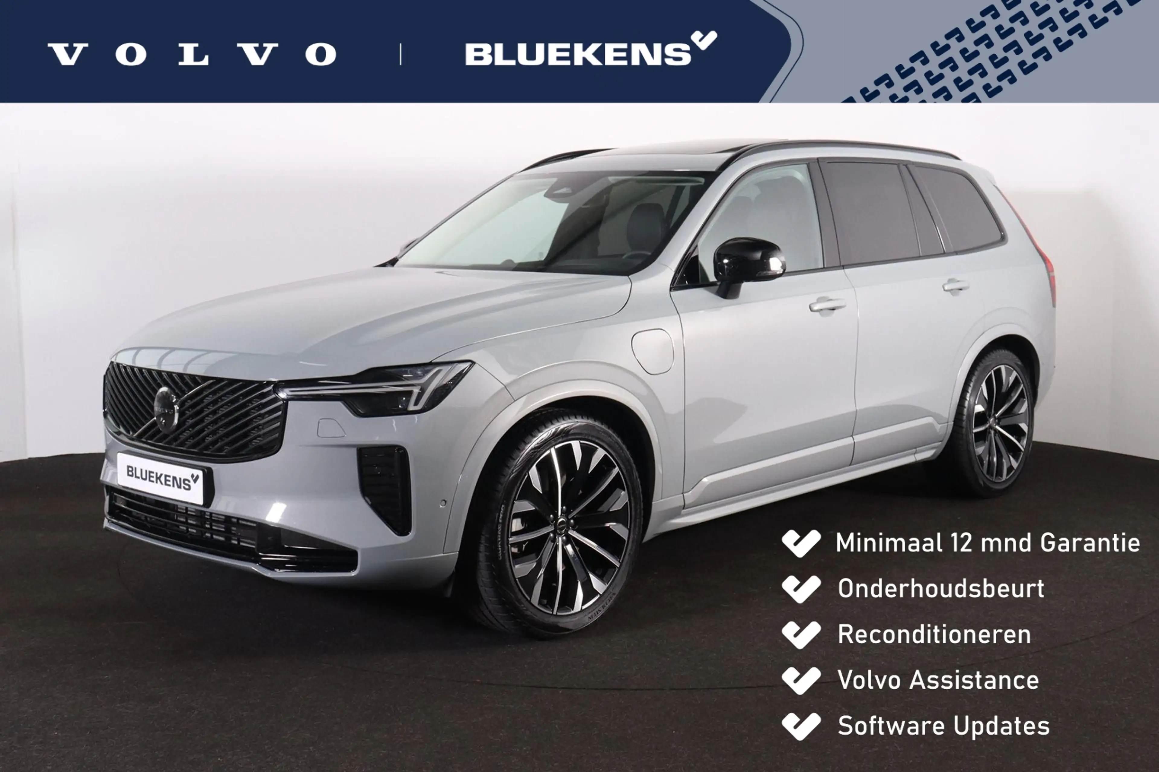 Volvo XC90 T8 Recharge AWD Ultra Dark - Luchtvering - Panoram