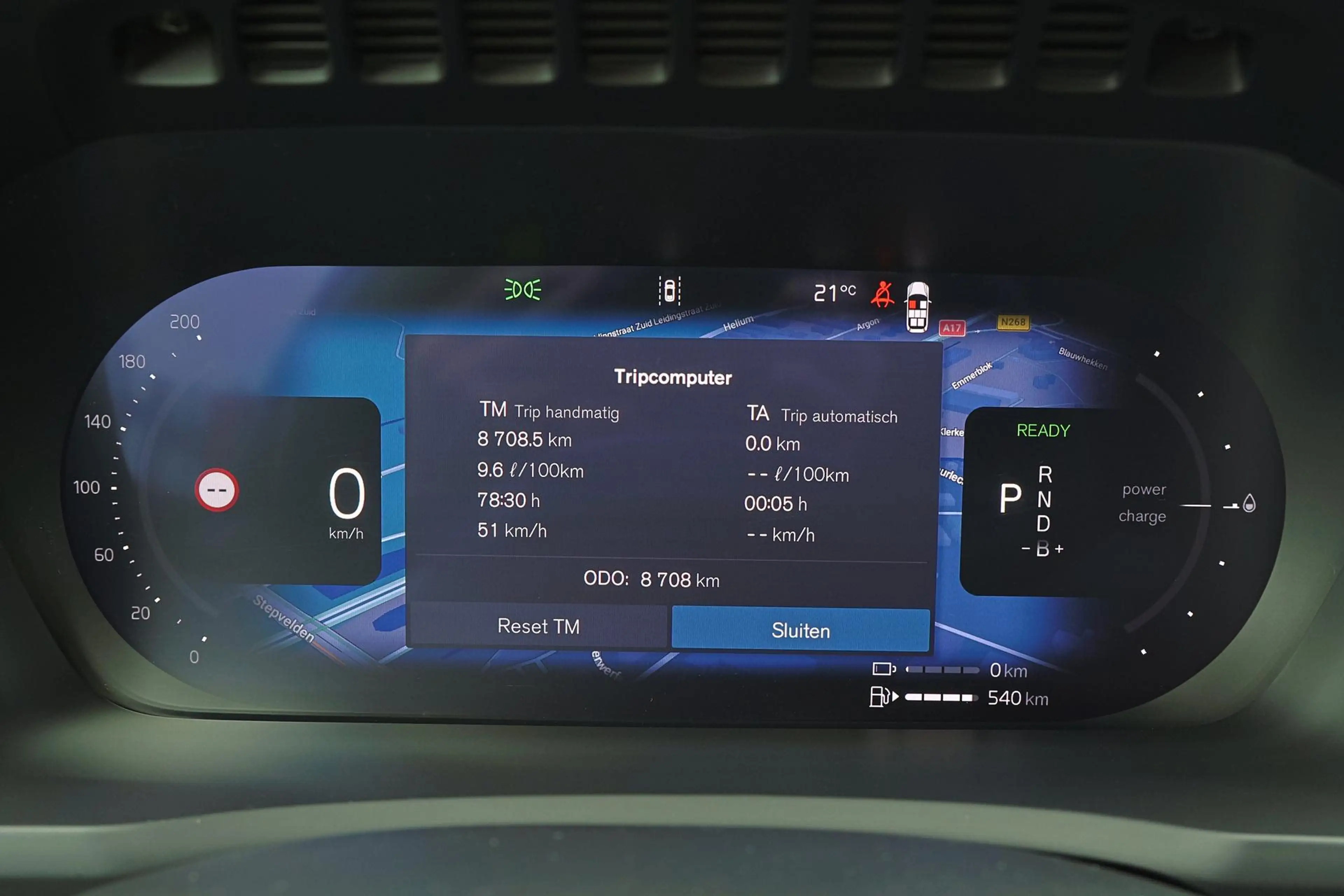Volvo XC90 T8 Recharge AWD Ultra Dark - Luchtvering - Panoram — photo 14