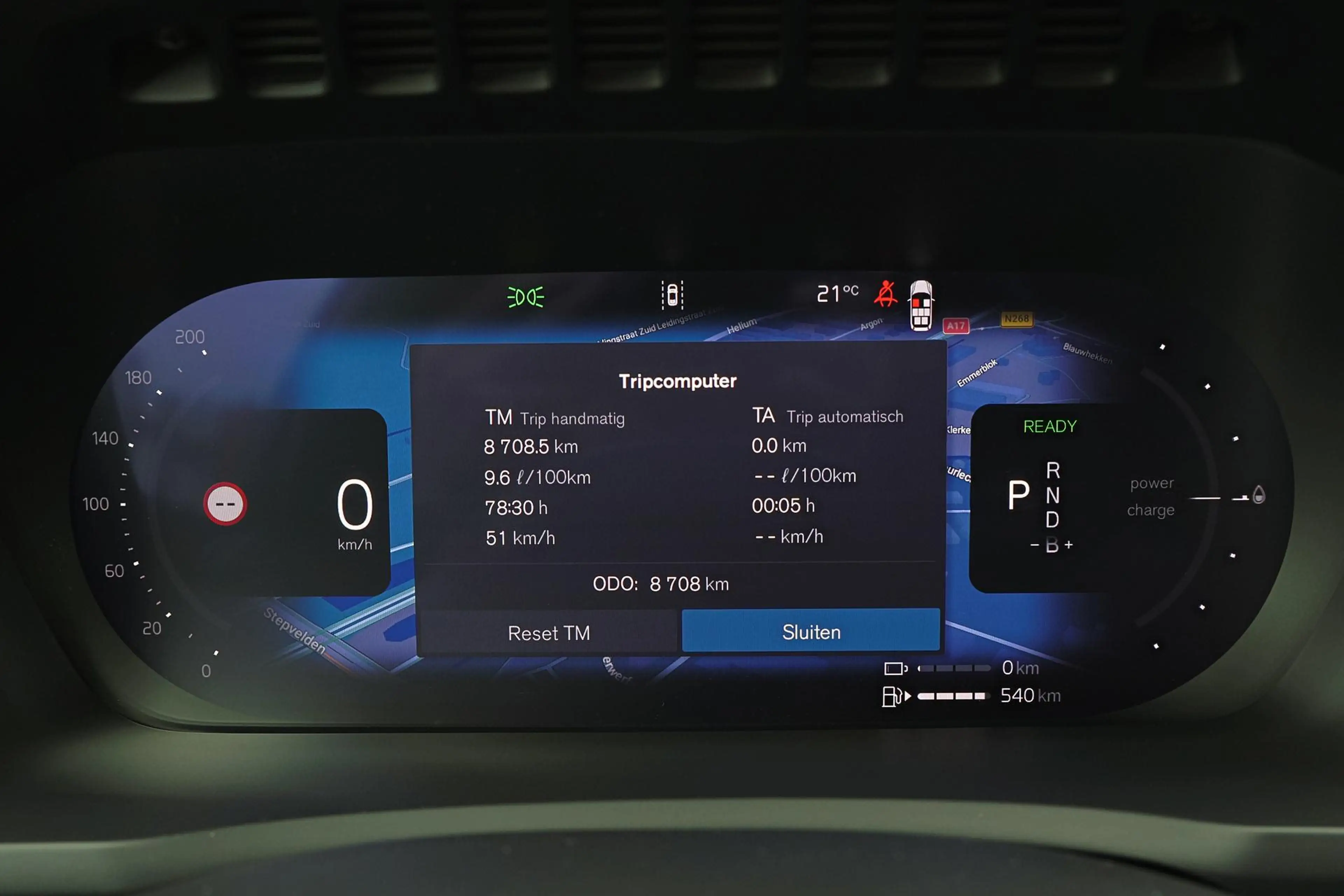 Volvo XC90 T8 Recharge AWD Ultra Dark - Luchtvering - Panoram — photo 13